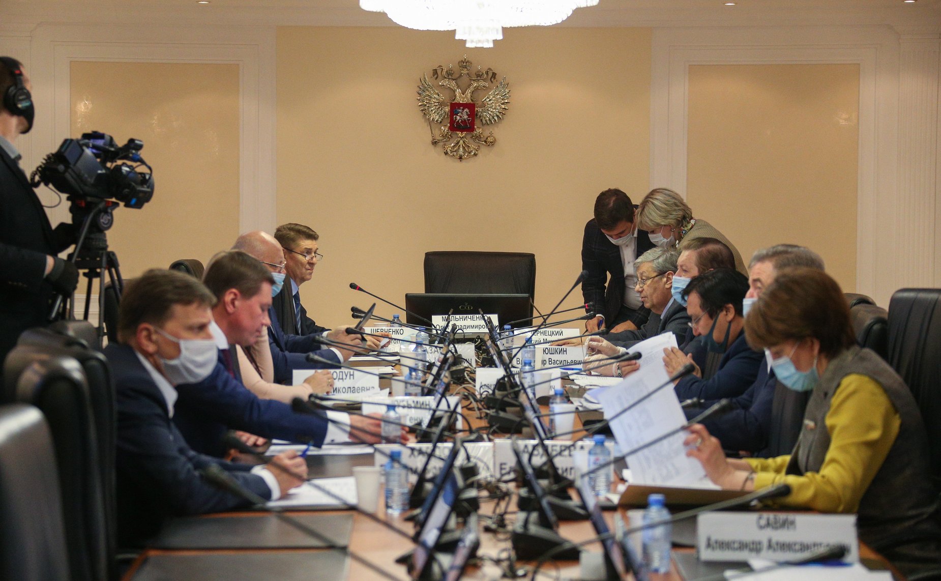 Заседание Комитета СФ по федеративному устройству, региональной политике, местному самоуправлению и делам Севера