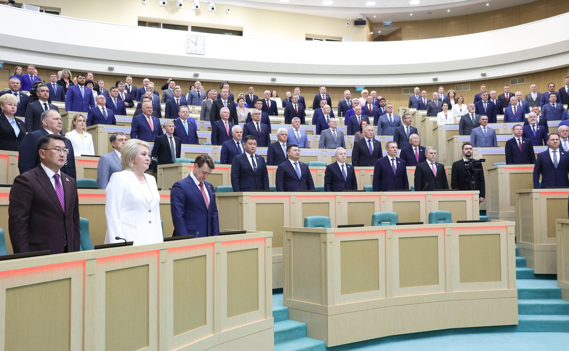 595-е заседание Совета Федерации