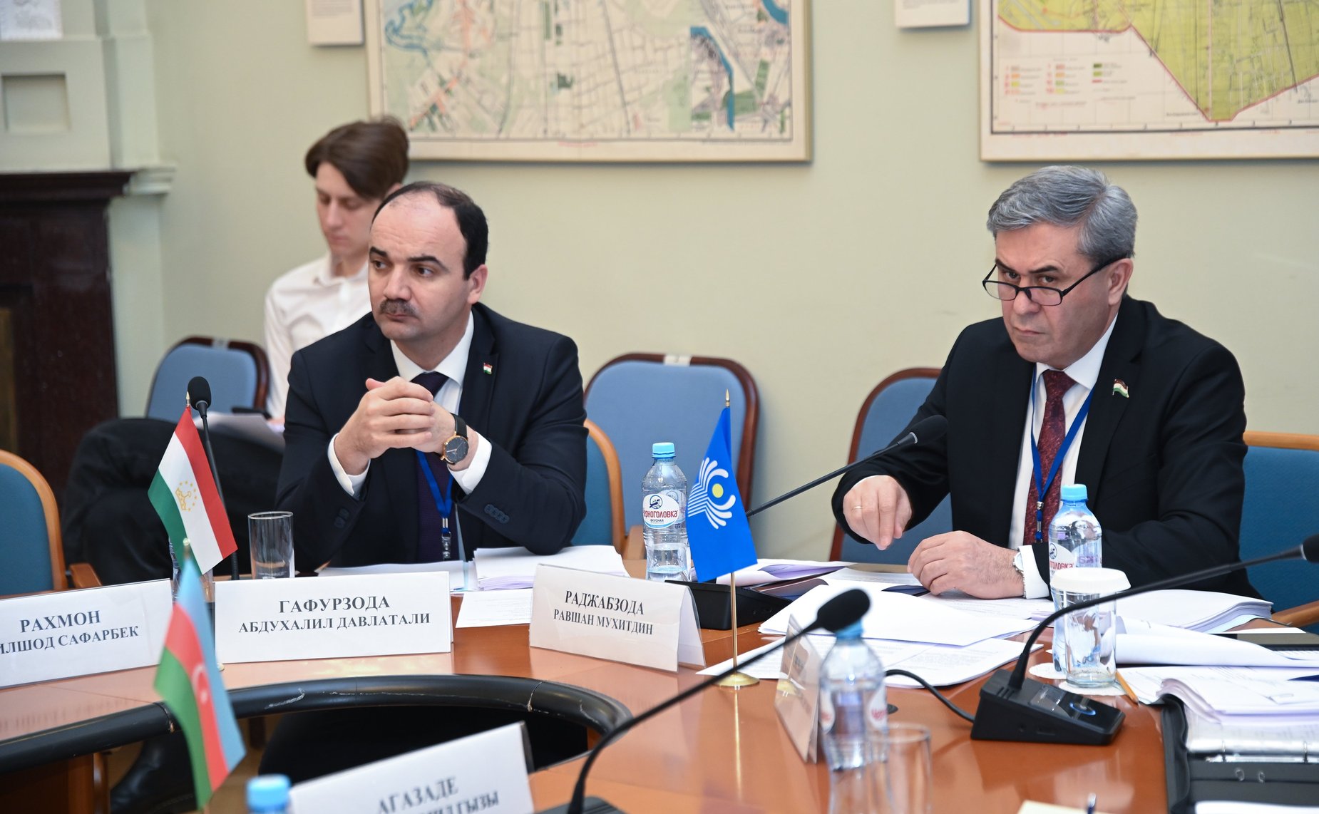 Заседание Постоянной комиссии МПА СНГ по правовым вопросам