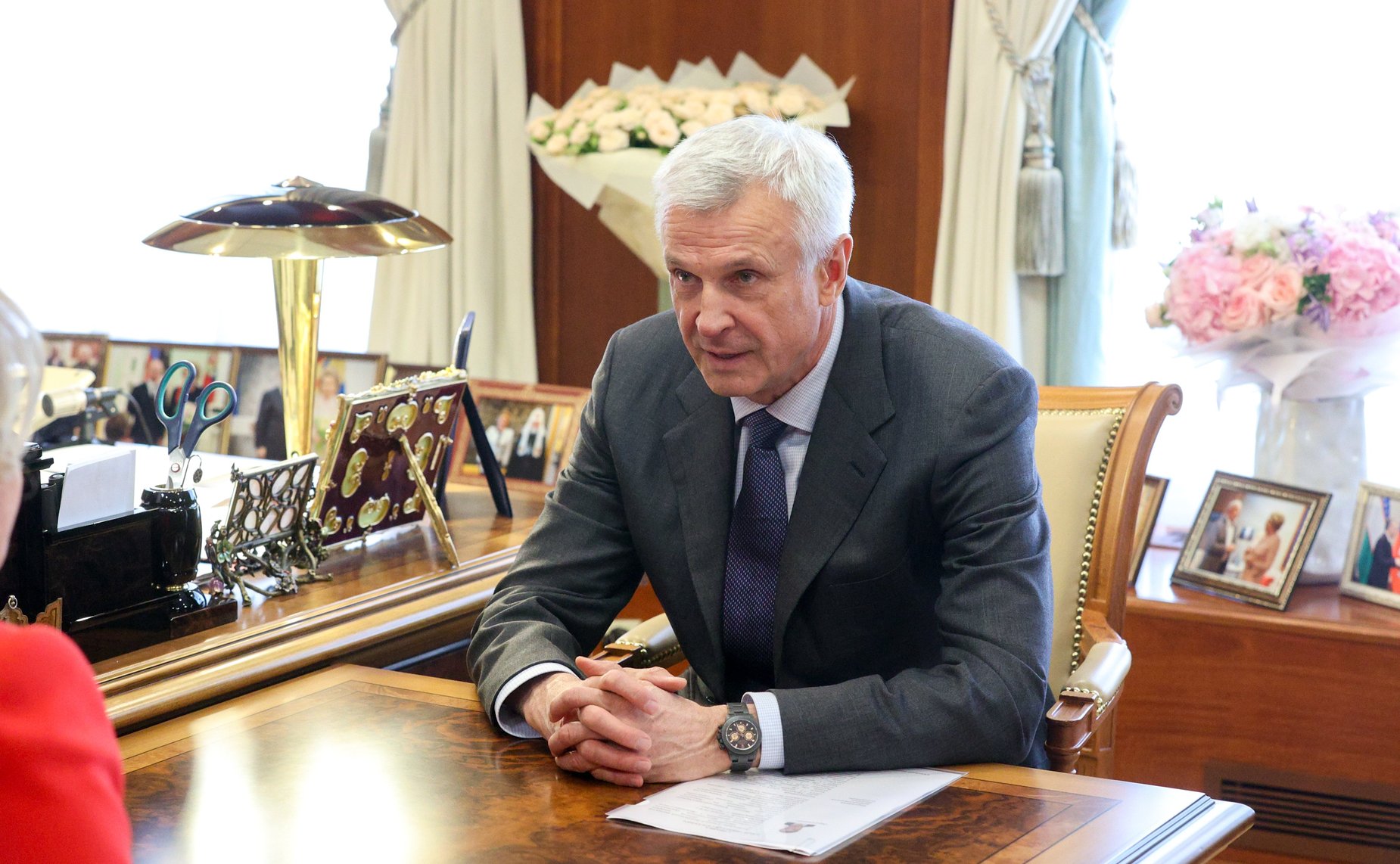 Встреча Председателя Совета Федерации Валентины Матвиенко с руководством Магаданской области