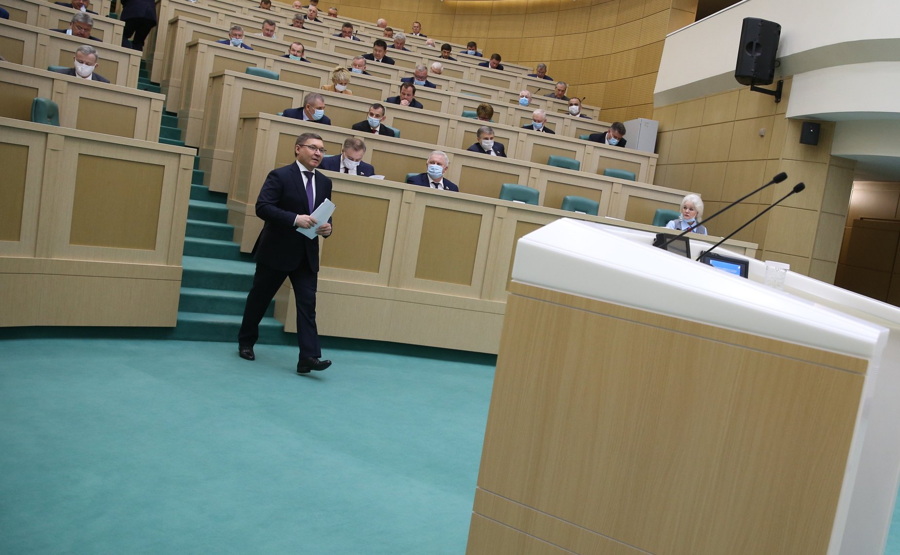 484-е заседание Совета Федерации