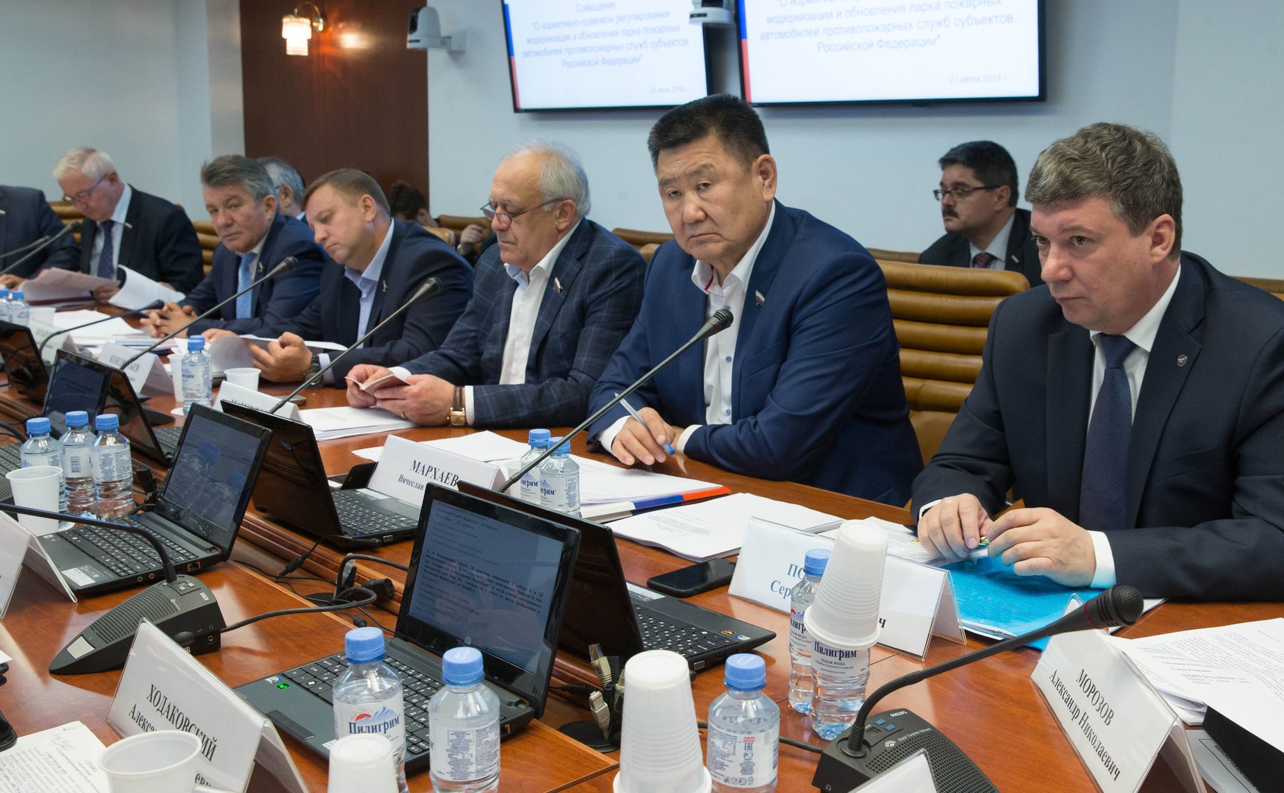 Заседание Комитета СФ по обороне и безопасности