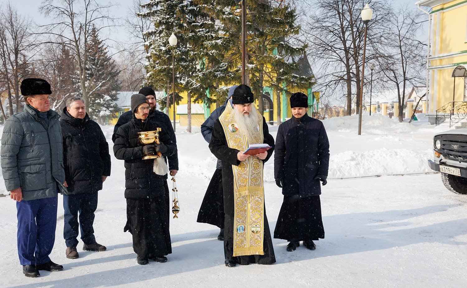 Сергей Рябухин принял участие в мероприятиях посвященных Дню защитника Отечества в городе Ульяновске