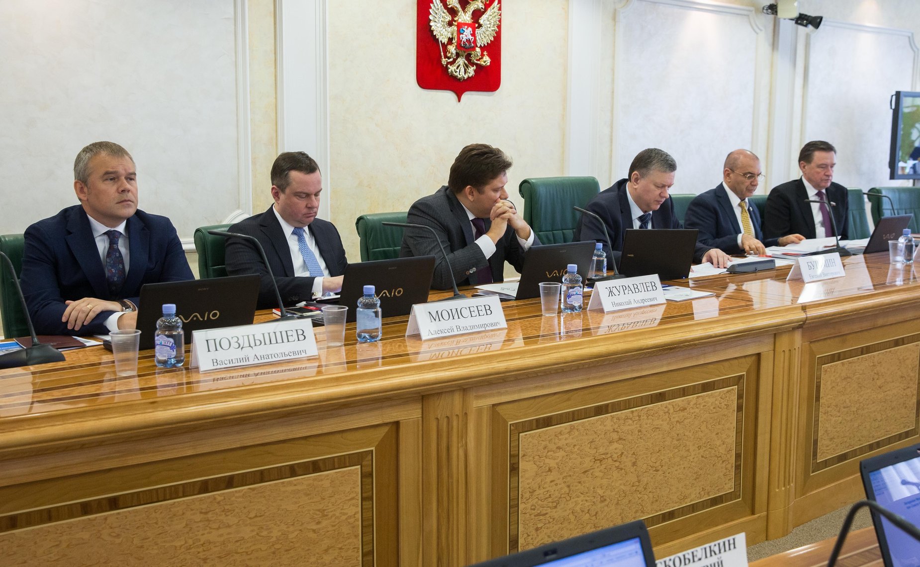 Заседание Межрегионального банковского совета при СФ на тему «Перспективы развития дифференцированного подхода к регулированию банковского сектора и новые механизмы финансового оздоровления кредитных организаций»