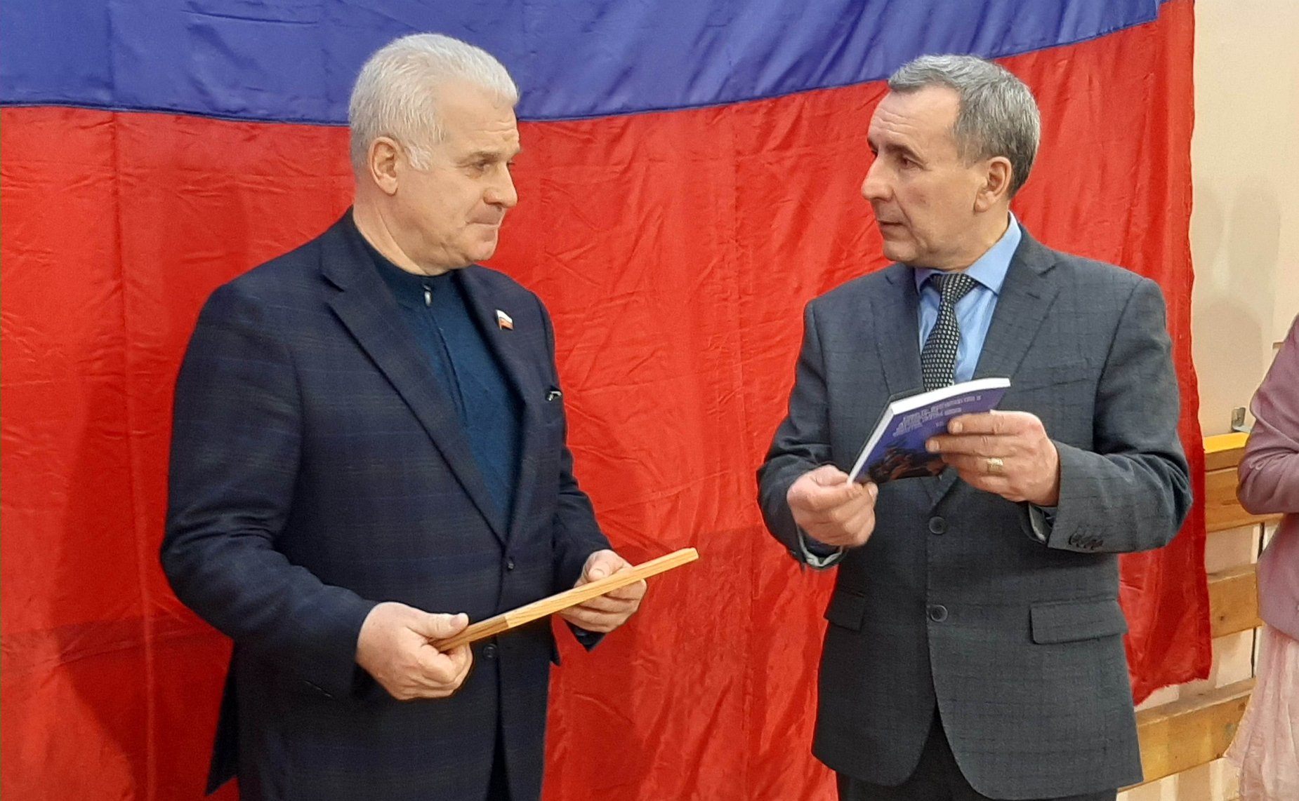 Сергей Мартынов принял участие в торжественной церемонии посвящения в юнармейцы воспитанников йошкар-олинской школы №3