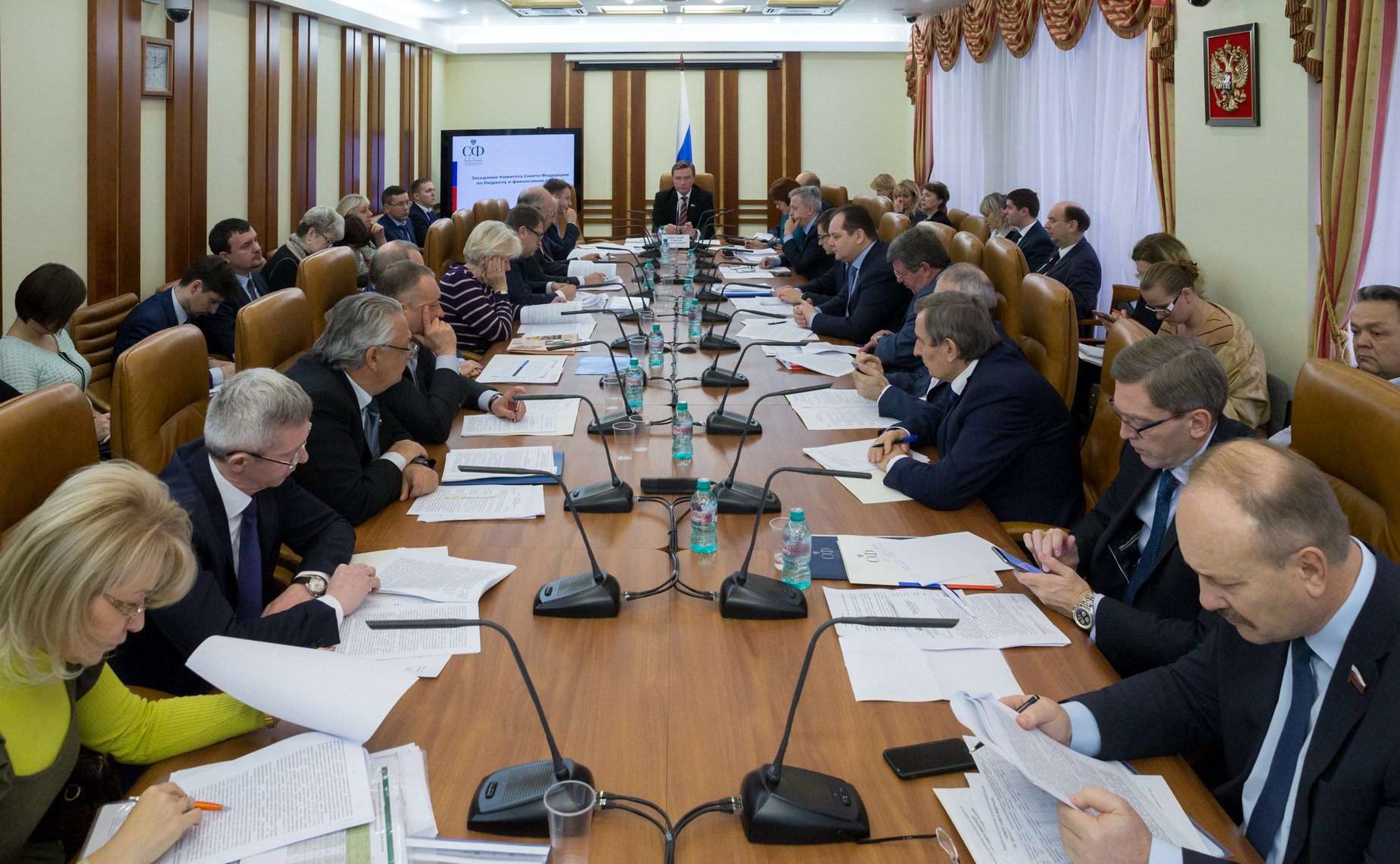 Заседание Комитета СФ по бюджету и финансовым рынкам