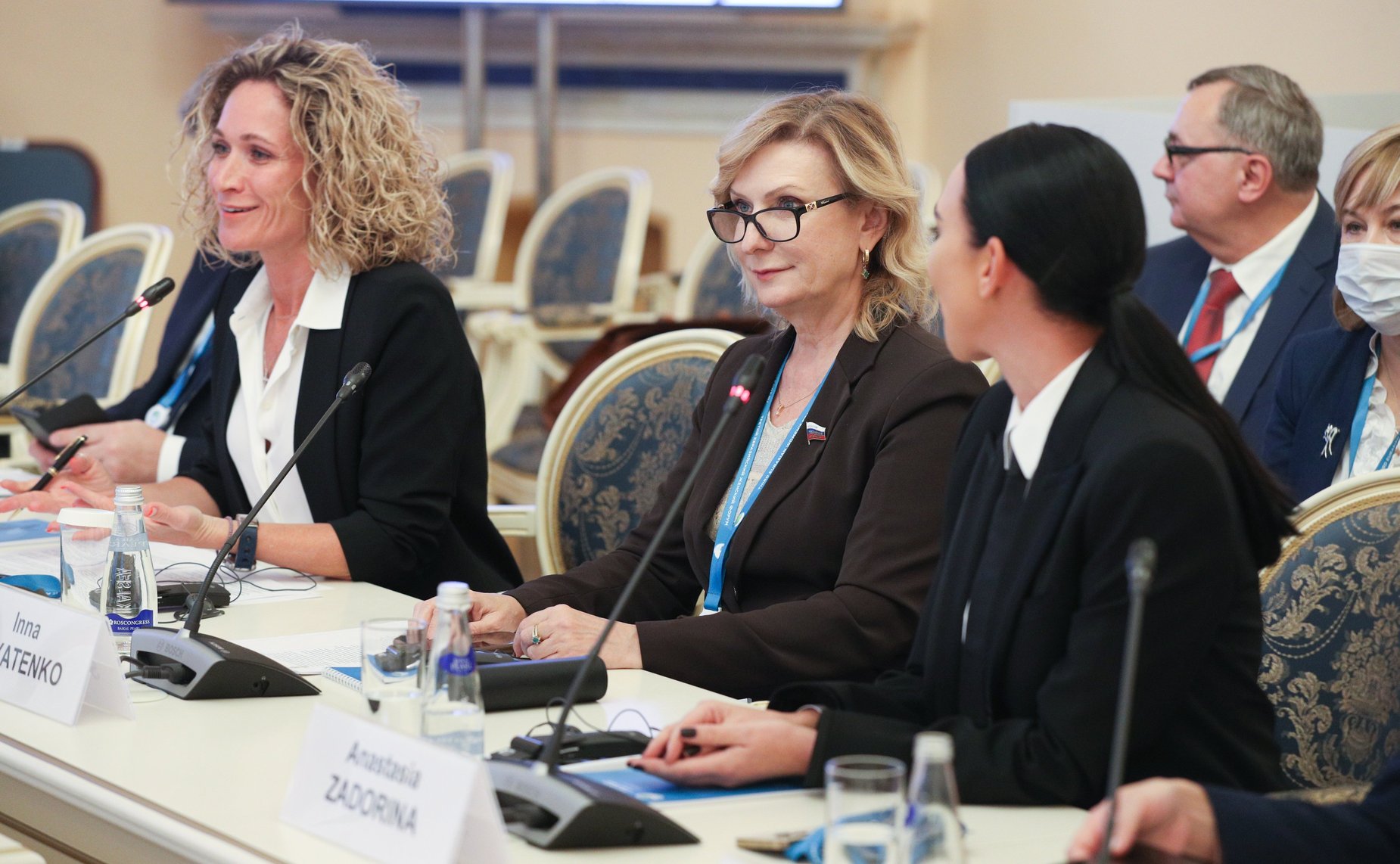 Тематическая сессия «Быть в авангарде: женщины в спорте»