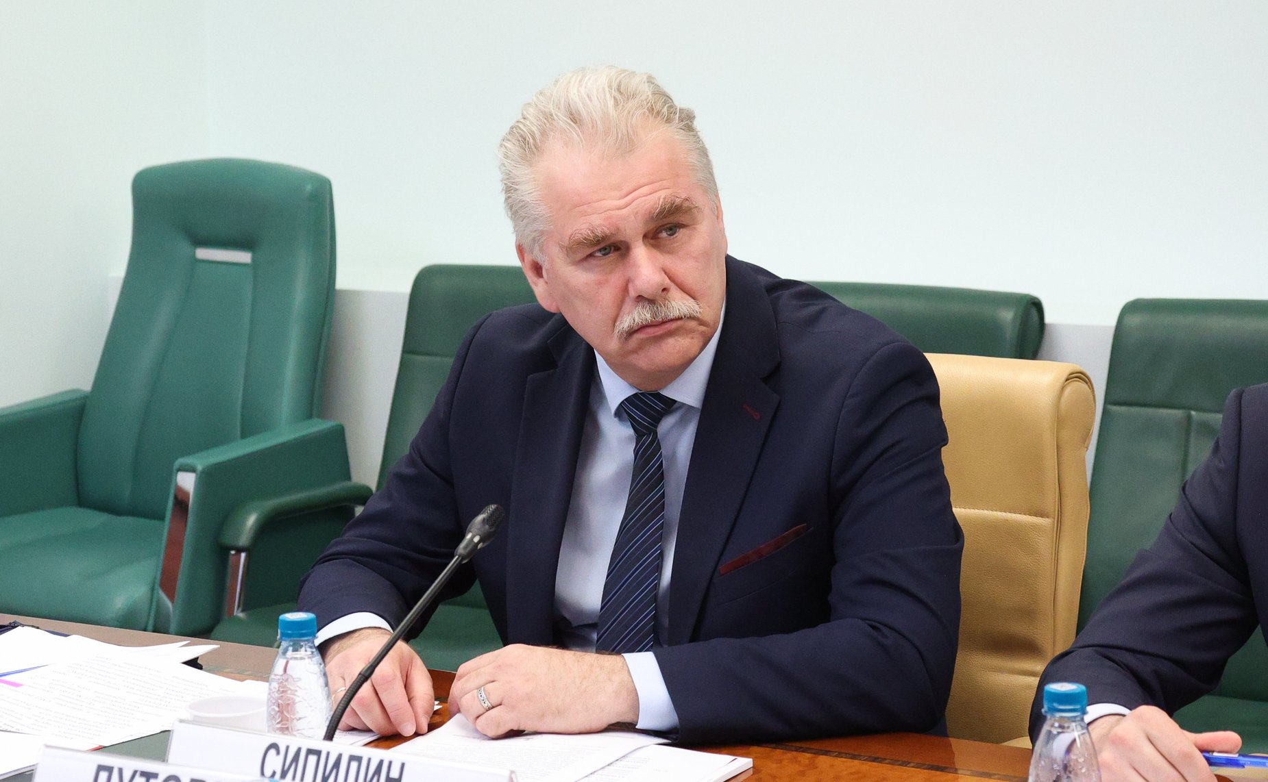 Совещание на тему «Использование потенциала Северного морского пути в современных условиях»