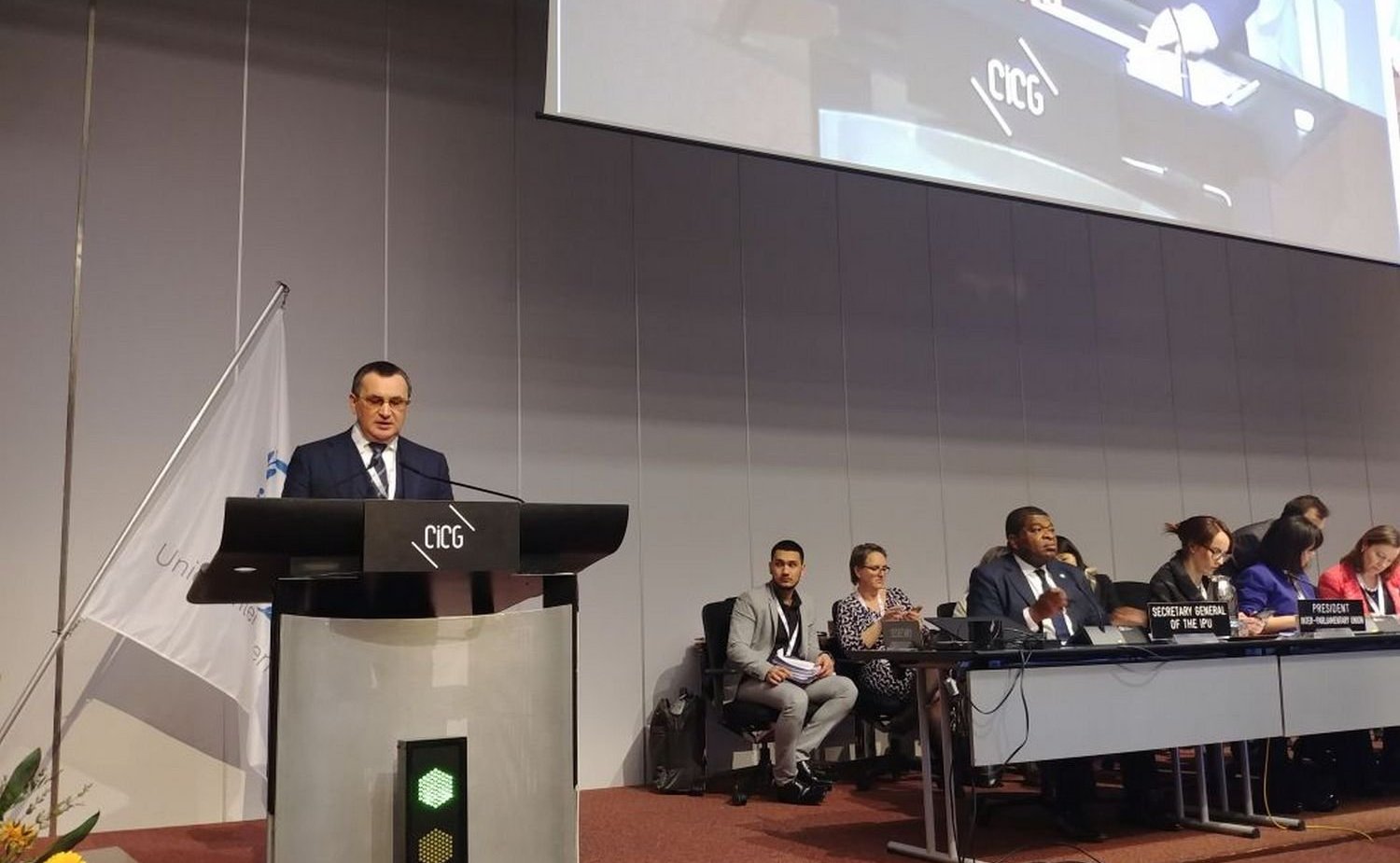 Участие делегации Совета Федерации в работе 138-й Ассмблеи МПС