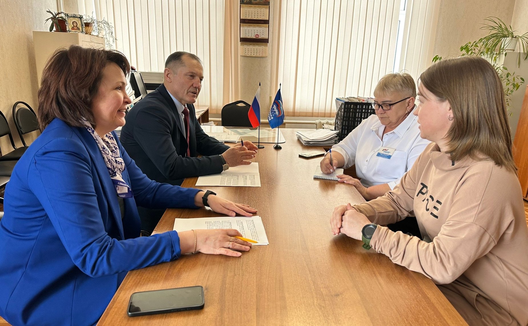 Игорь Мурог провел прием граждан