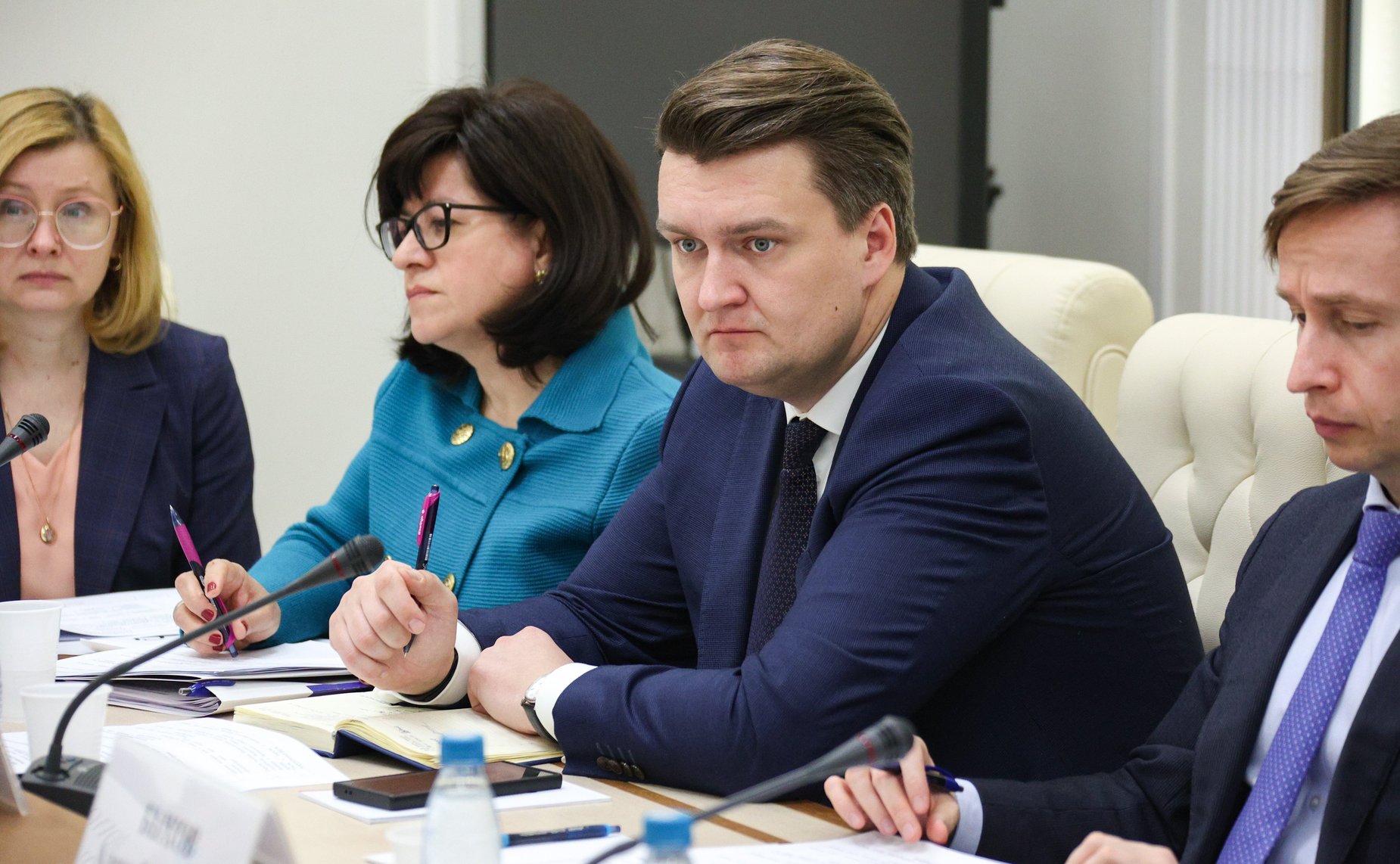 Совещание по подготовке визита Председателя Совета Федерации в Республику Армения