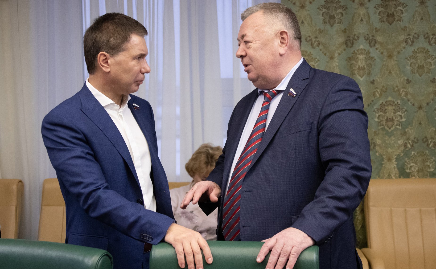 Игорь Зубарев и Вадим Николаев