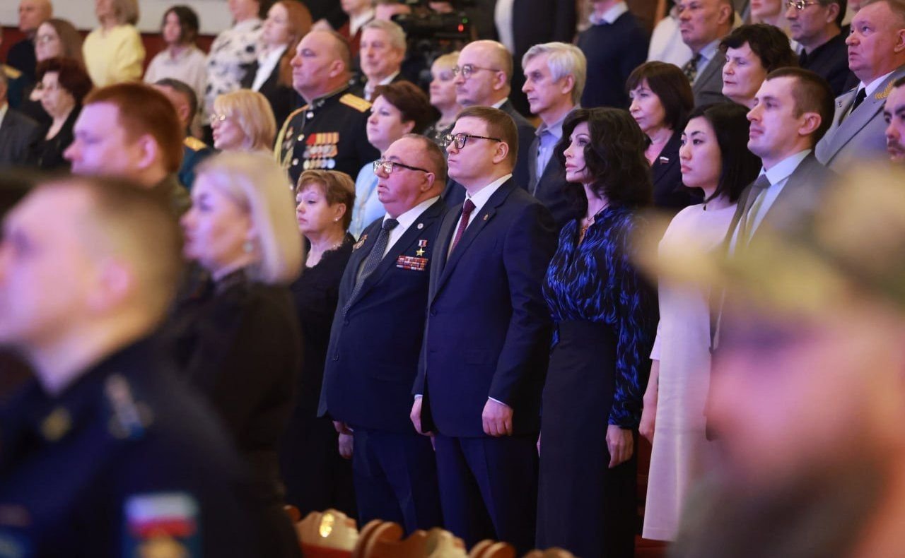 Наталья Котова в честь Дня защитника Отечества приняла участие в памятных мероприятиях, состоявшихся в регионе