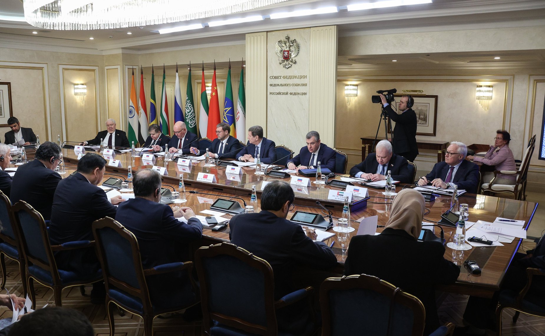 Первое рабочее заседание (встреча) председателей комитетов по международным делам парламентов (палат парламентов) стран БРИКС