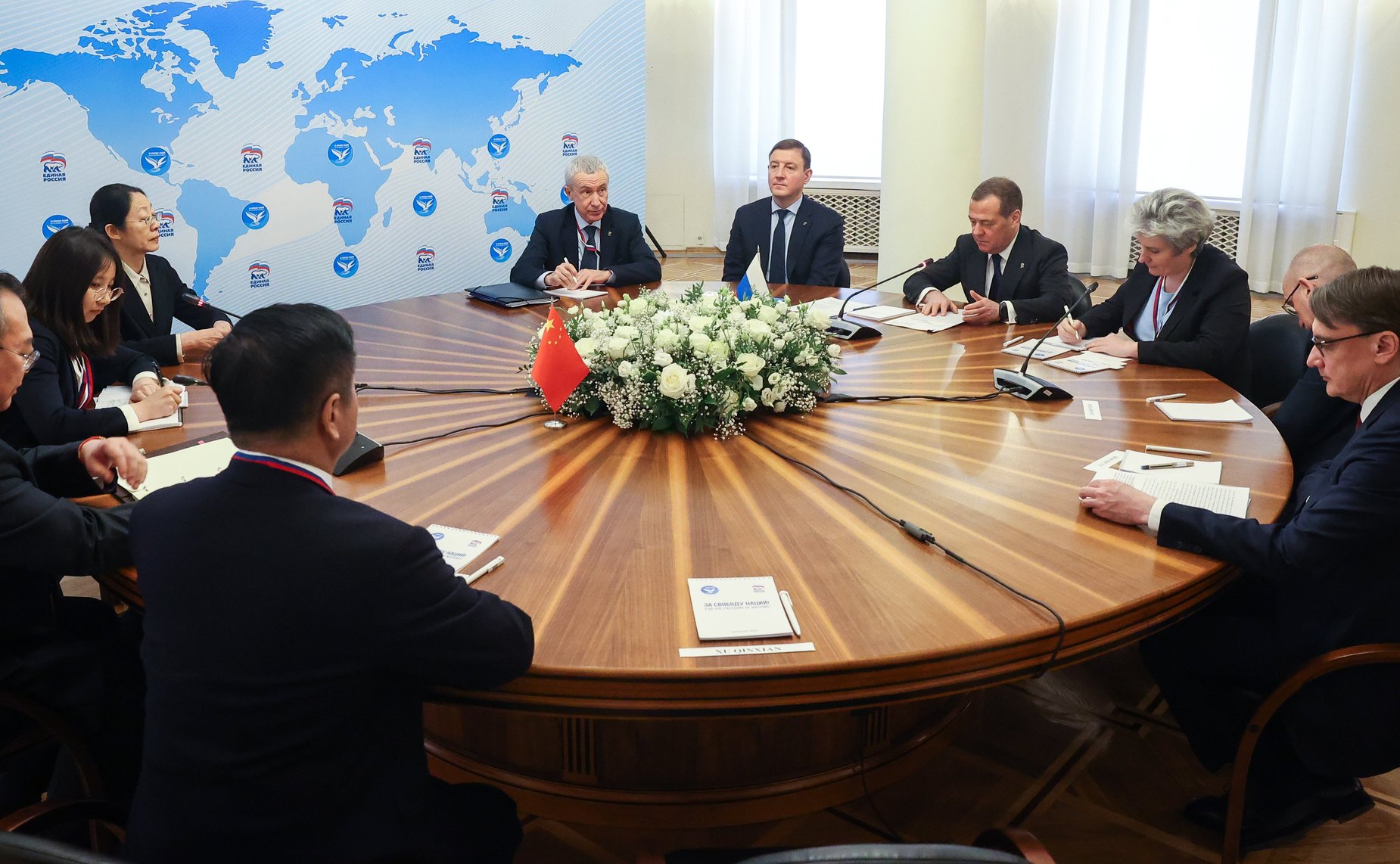 Форум сторонников борьбы с современными практиками неоколониализма «За свободу наций» (фото Григорий Надток)