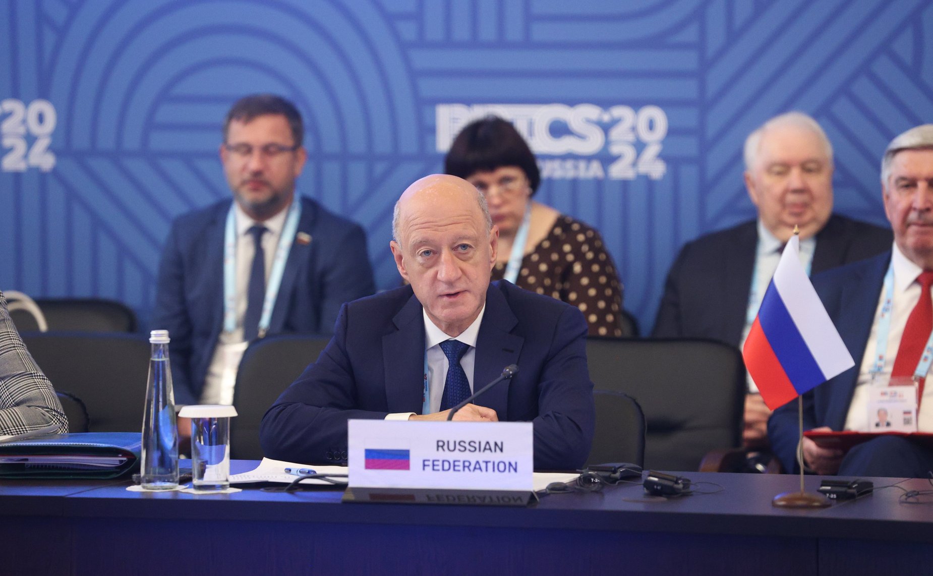 Х Парламентский форум БРИКС. Пленарное заседание «Роль парламентов в противодействии фрагментации многосторонней торговой системы и преодолении угроз, связанных с последствиями глобальных кризисов»
