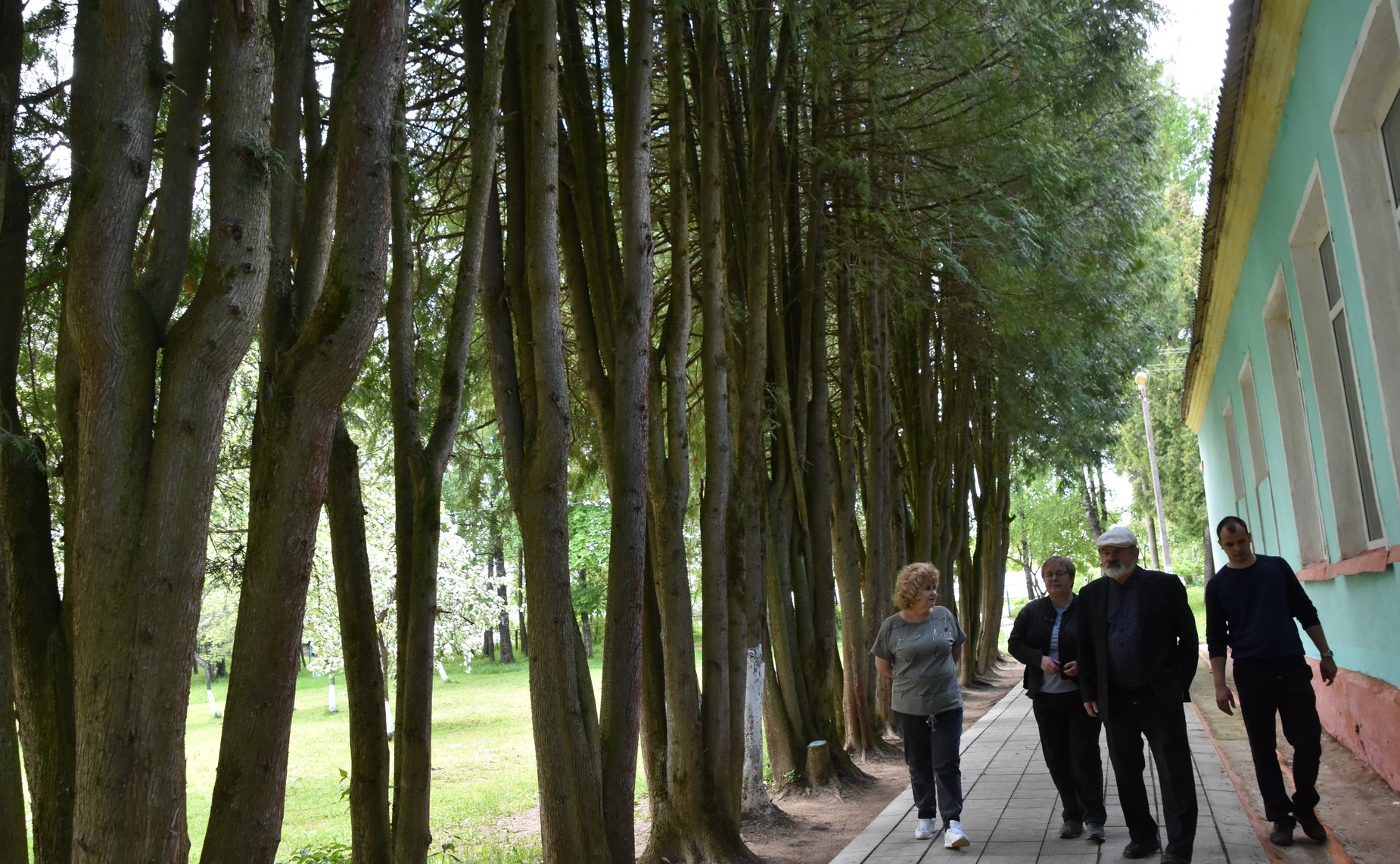 Нина Куликовских в рамках рабочей поездки в Смоленскую область посетила муниципальное образование «Сафоновский район»