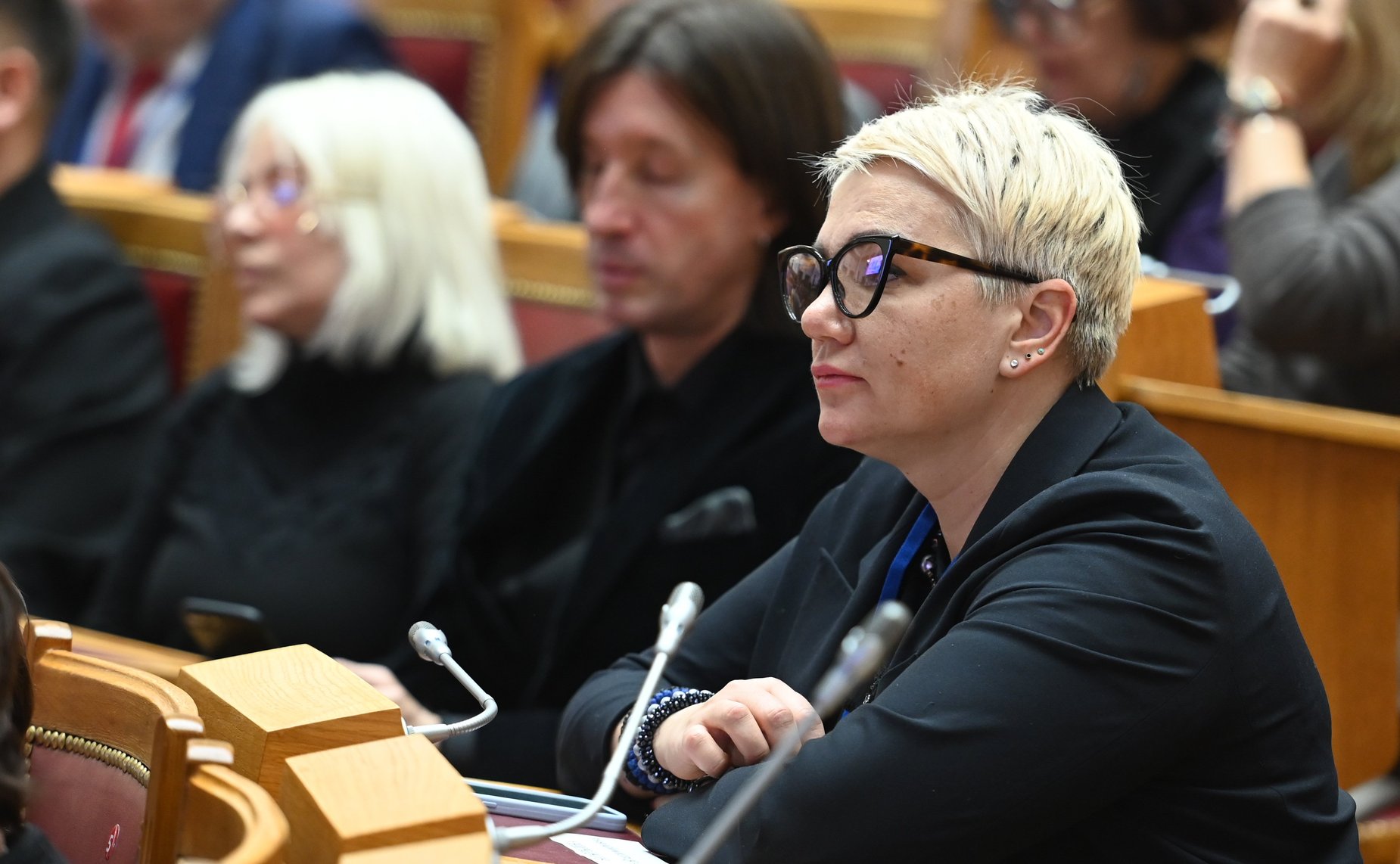 Пленарное заседание III Международного форума «Содружество моды»