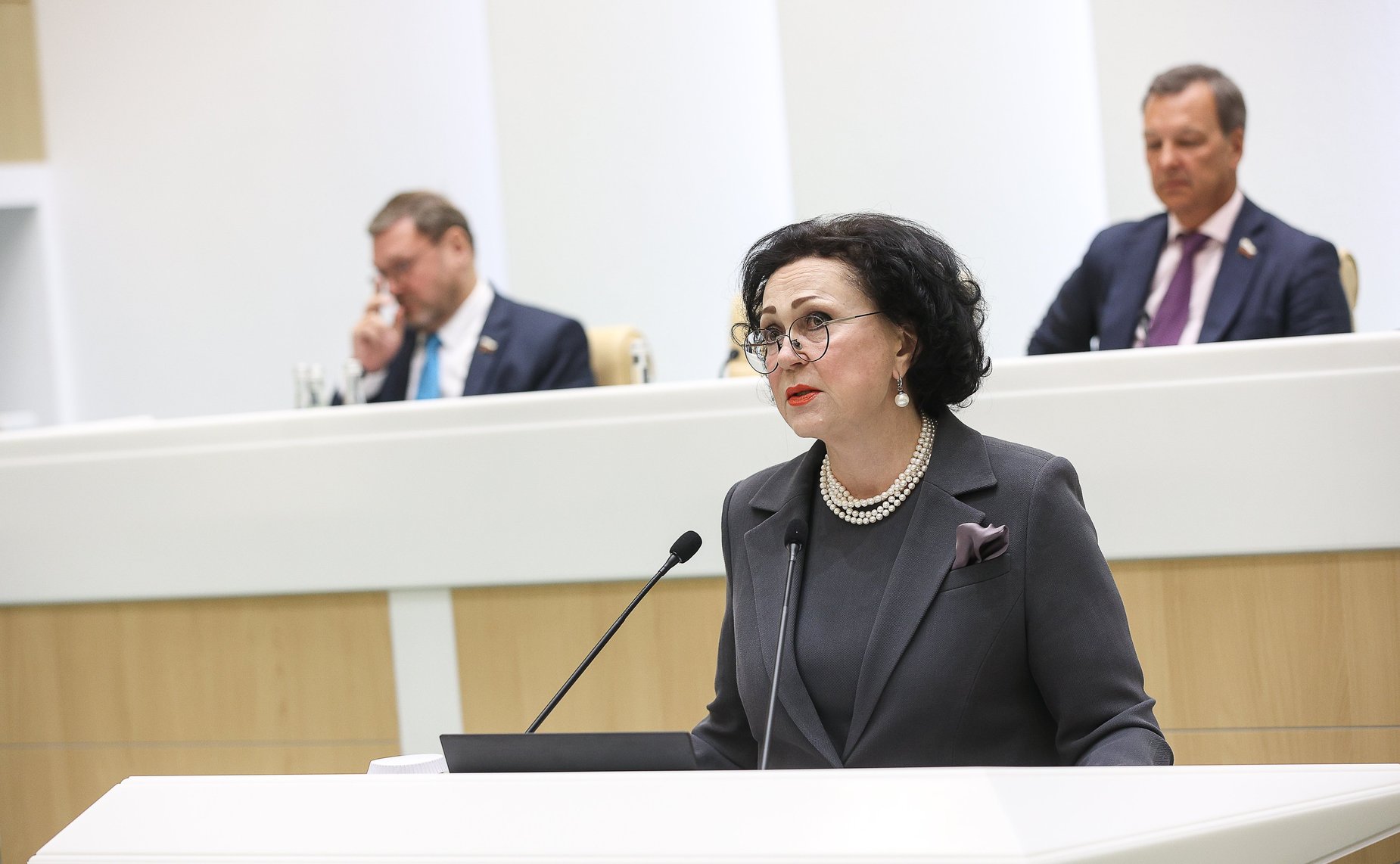 554-е заседание Совета Федерации