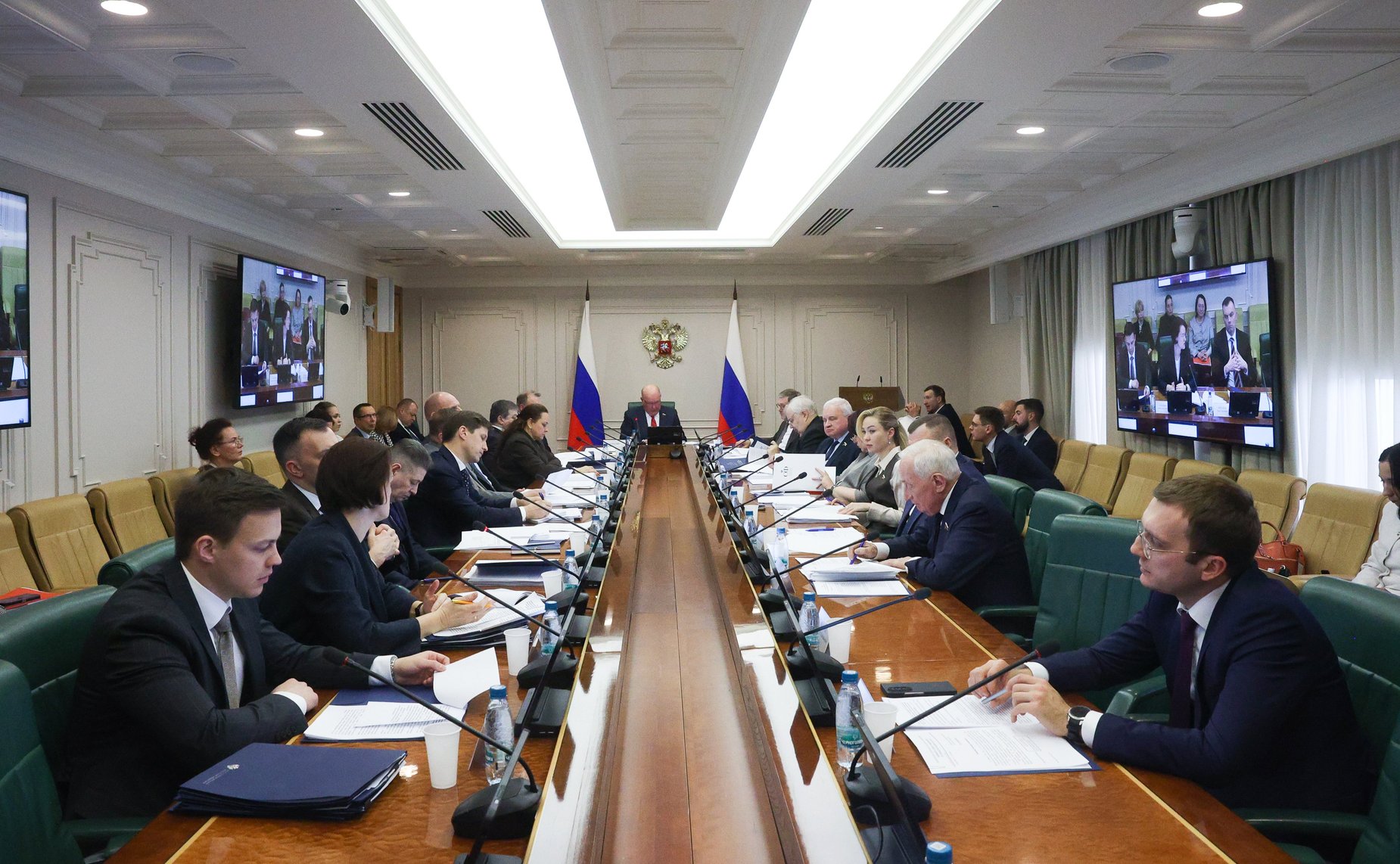 Заседание Комитета Совета Федерации по международным делам