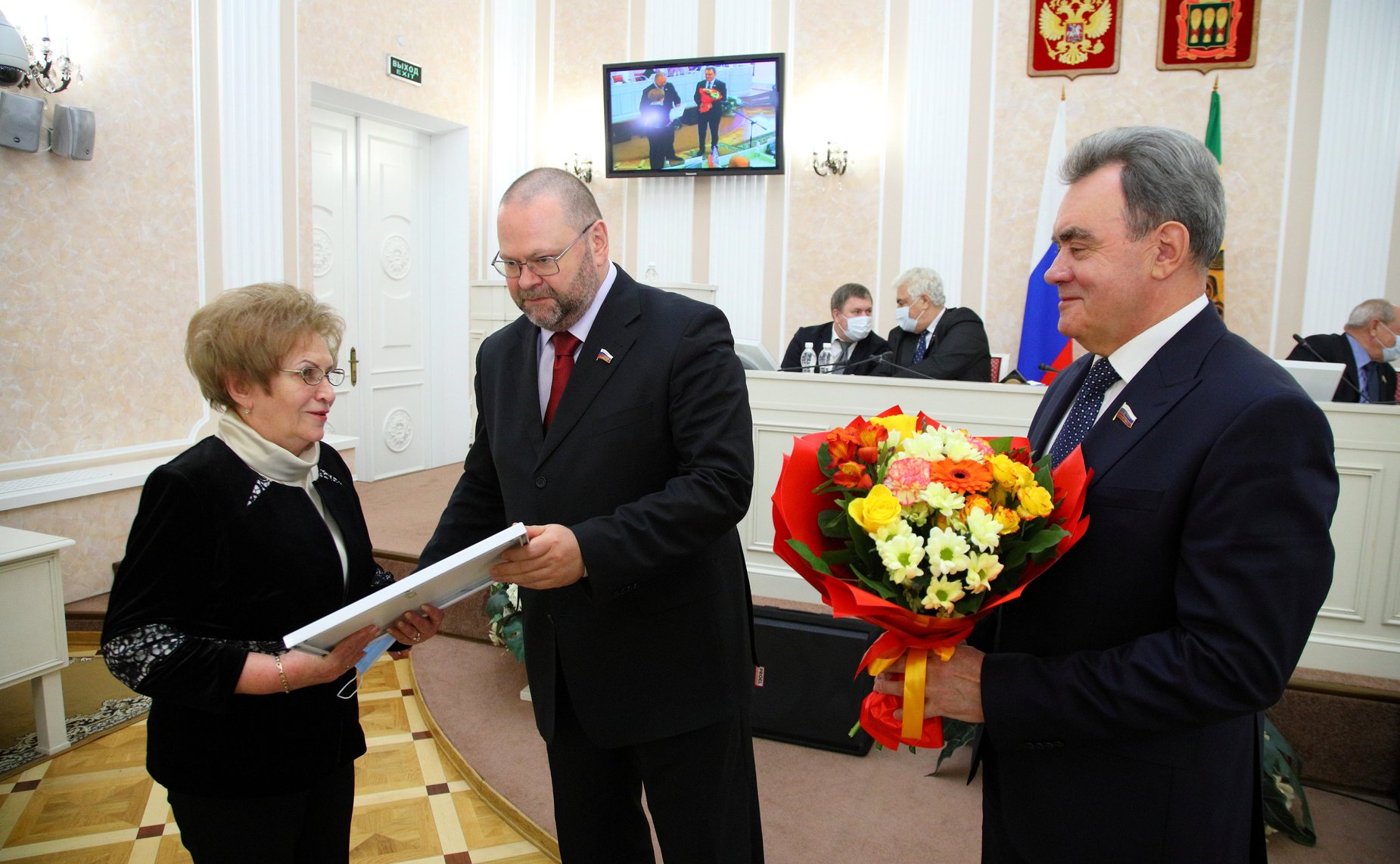 Олег Мельниченко принял участие в работе заседания Законодательного Собрания Пензенской области