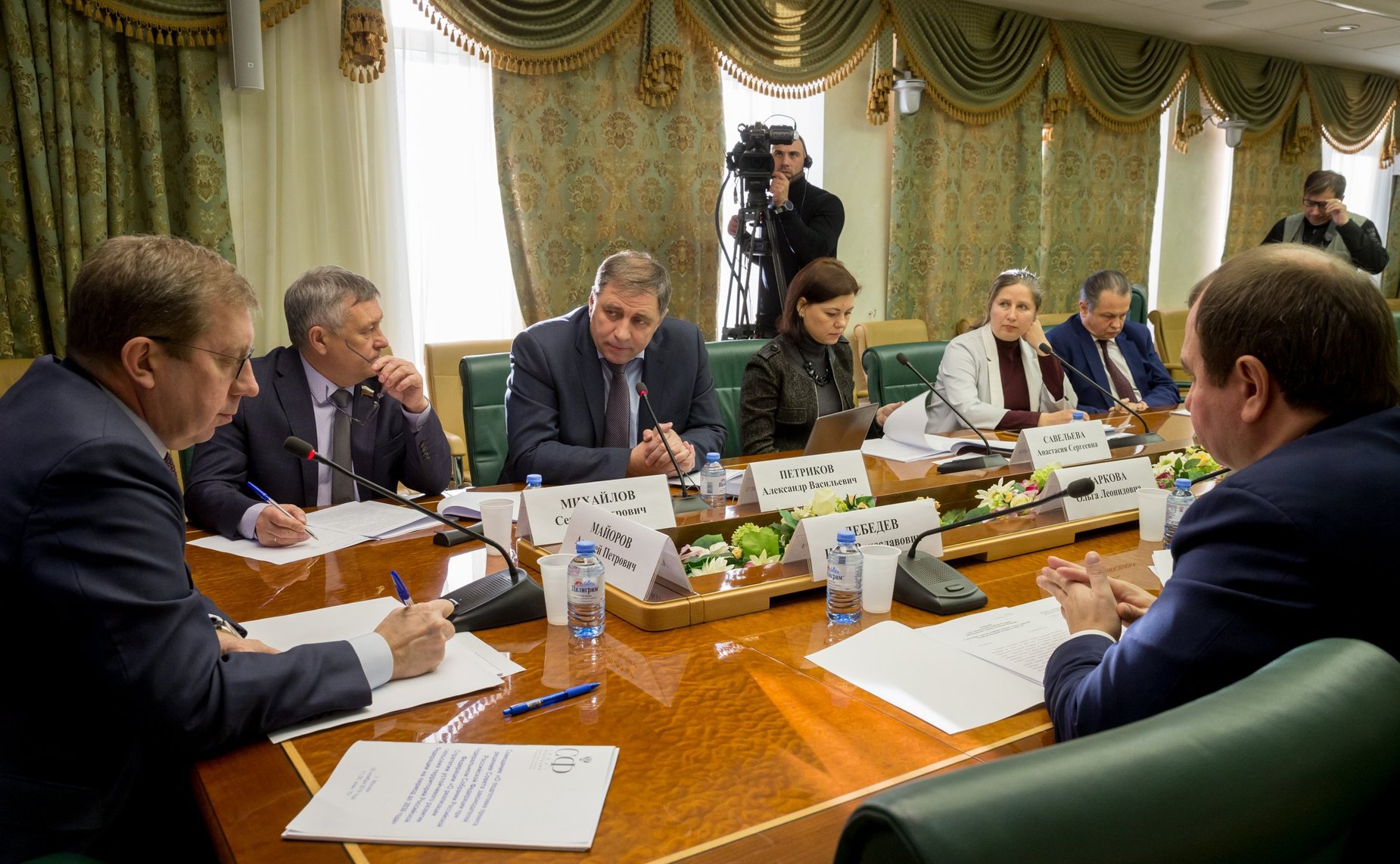 Совещание «О подготовке проекта решения Совета законодателей РФ «О реализации Стратегии устойчивого развития сельских территорий РФ на период до 2030 года»