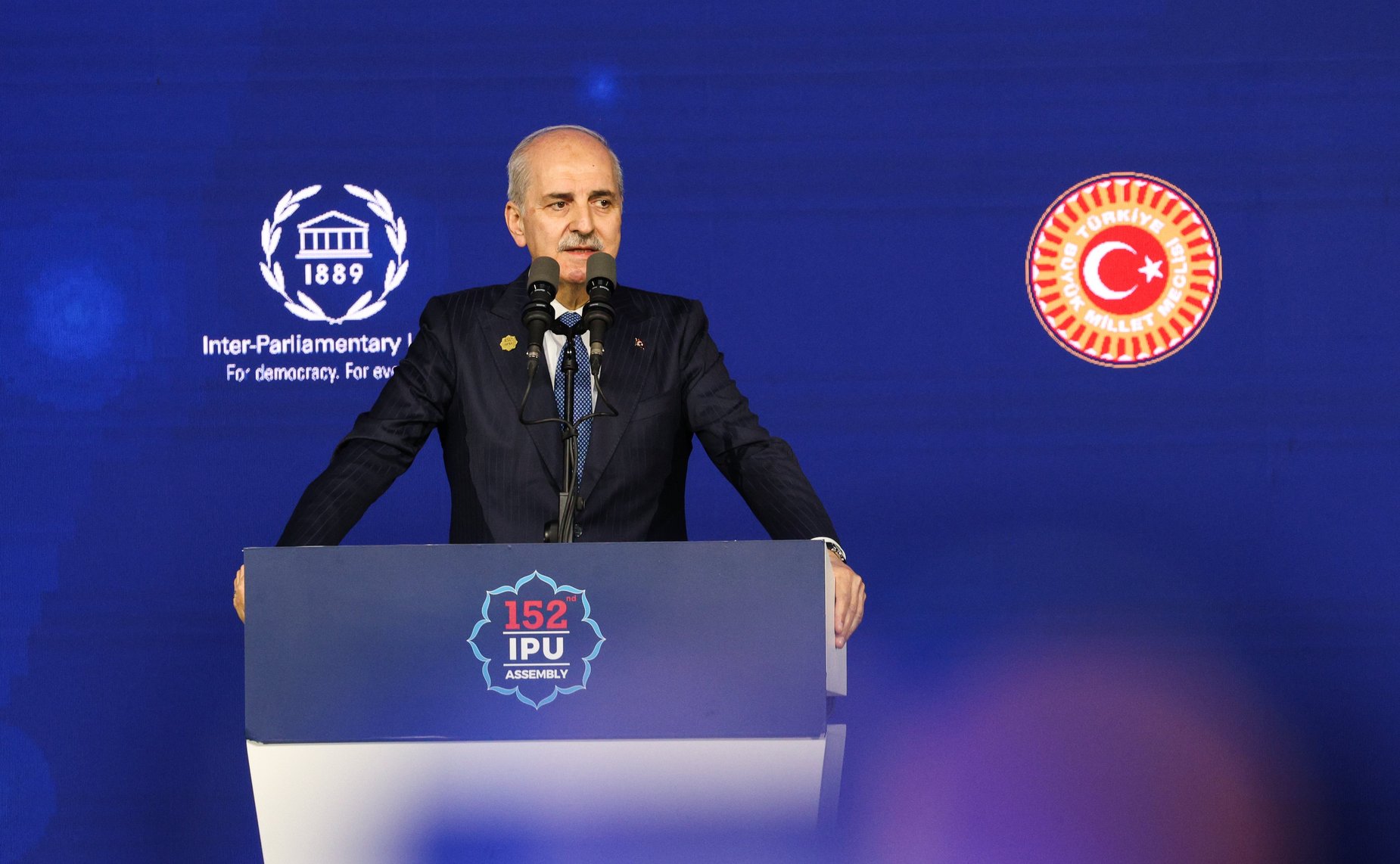 Российская парламентская делегация во главе с Валентиной Матвиенко приняла участие в открытии 152-й Ассамблеи МПС в Стамбуле