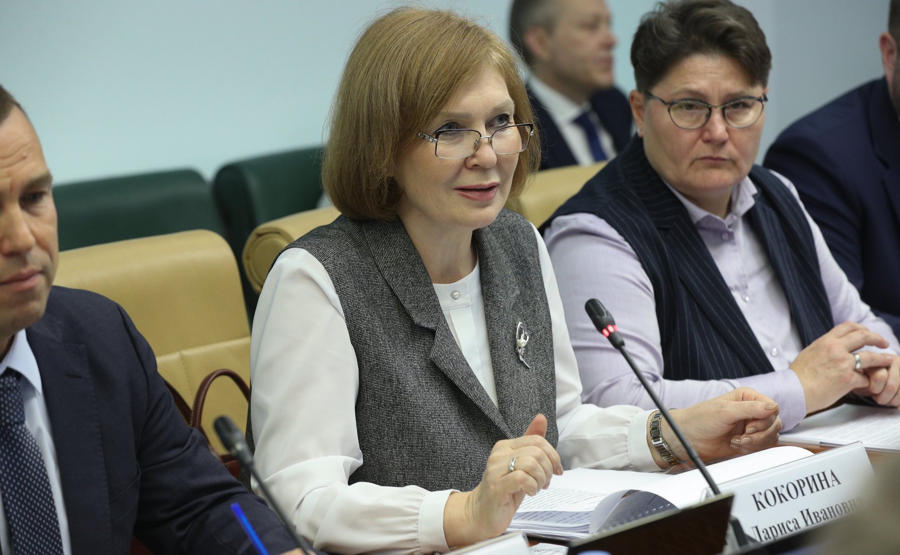 Расширенное заседание Комитета Совета Федерации по социальной политике с участием представителей органов государственной власти Курганской области