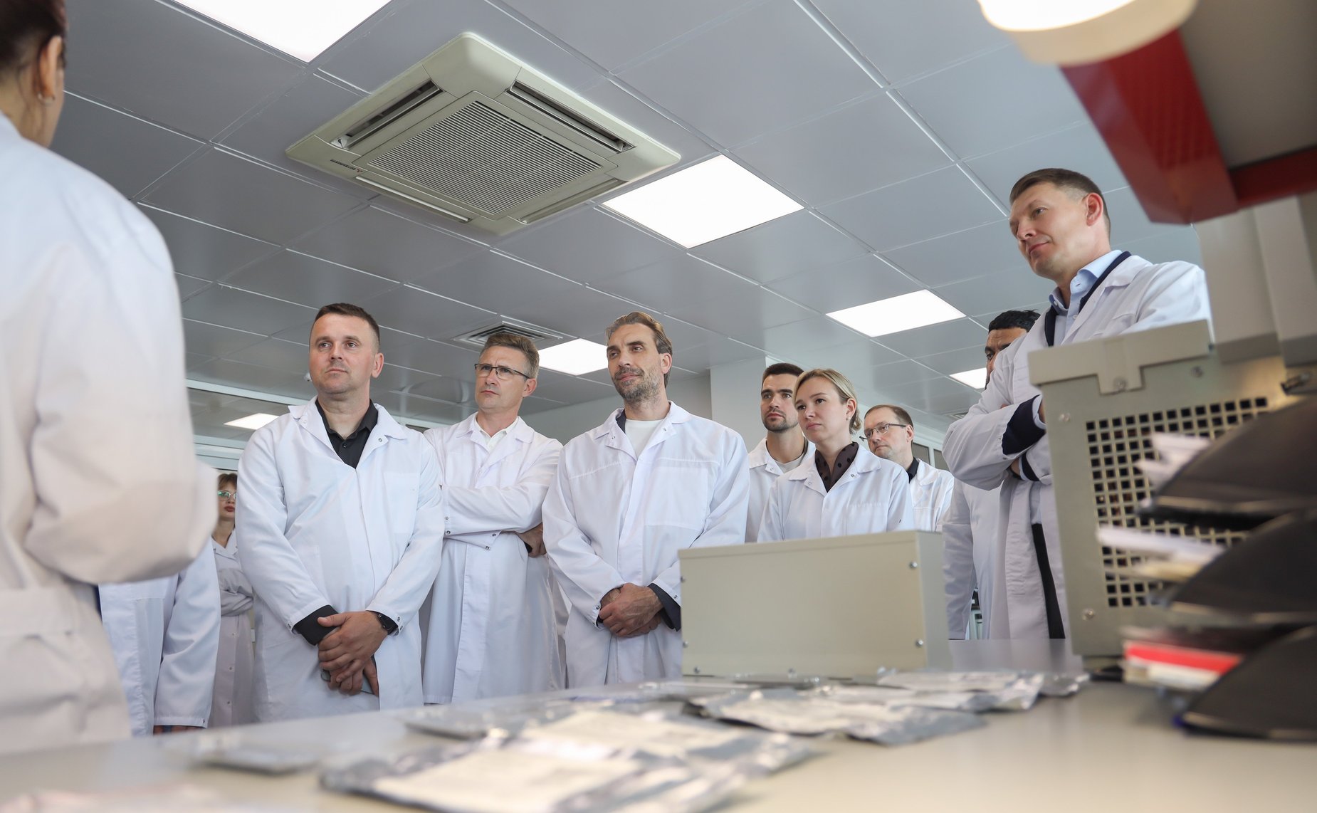 Комитет Совета Федерации по аграрно-продовольственной политике и природопользованию организовал посещение предприятий агропрома Подмосковья для лидеров АПК