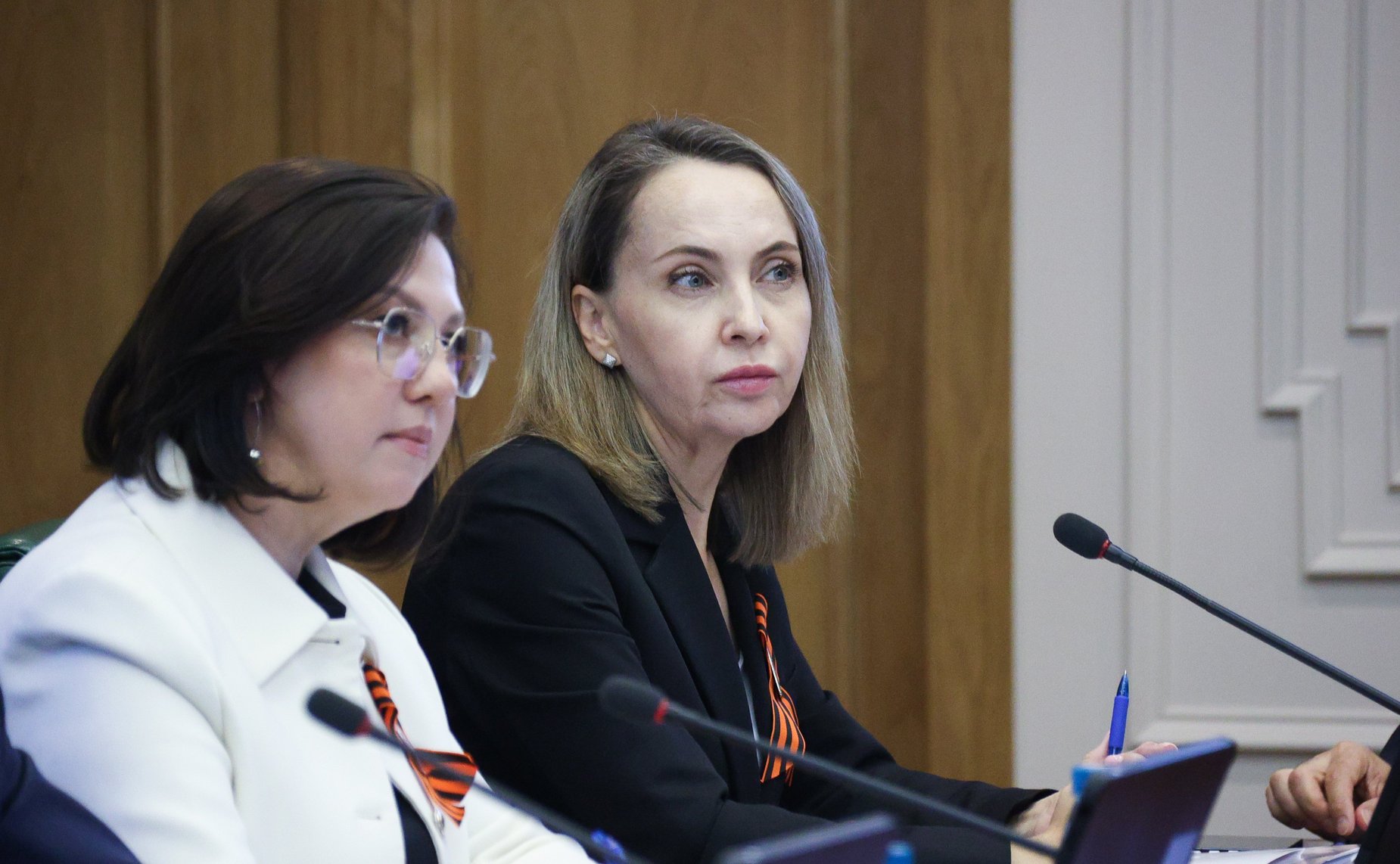 Расширенное заседание Комитета Совета Федерации по международным делам «Опыт Волгоградской области по развитию международных связей» (в рамках Дней Волгоградской области в Совете Федерации)