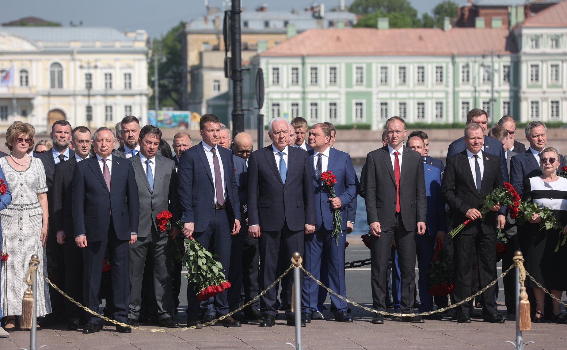 Валентина Матвиенко приняла участие в мероприятиях, посвященных Дню Санкт-Петербурга