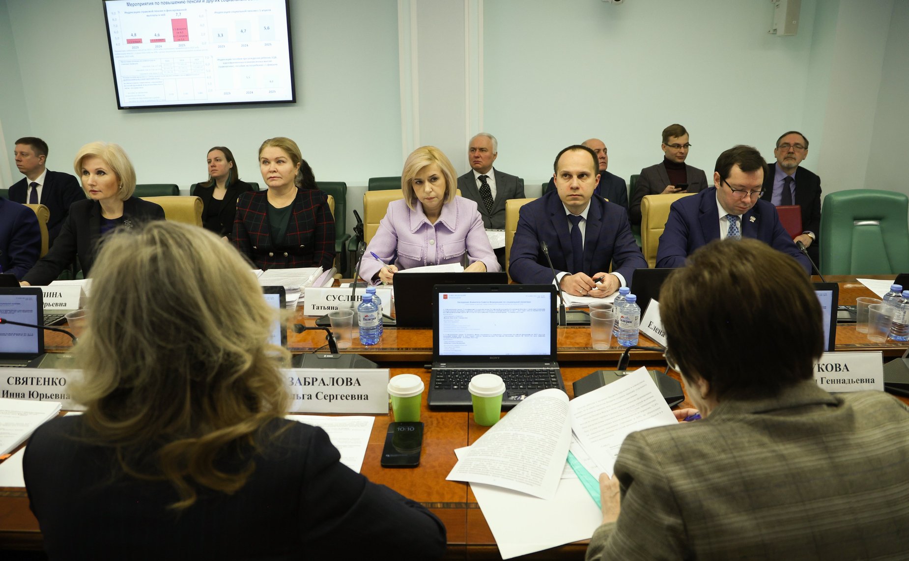 Заседание Комитета СФ по социальной политике