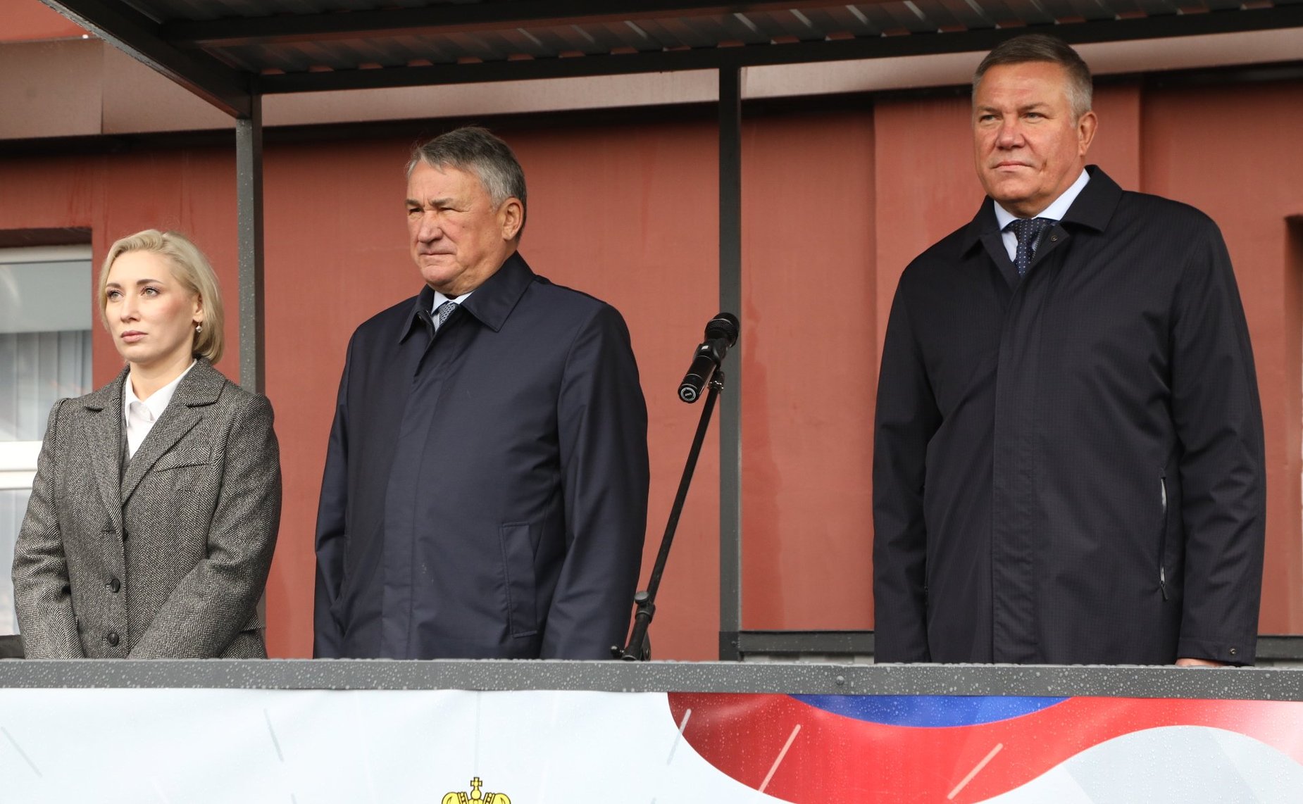 Заместитель Председателя СФ Юрий Воробьев и губернатором Вологодской области Олег Кувшинников приняли участие в торжественном открытии военного учебного центра