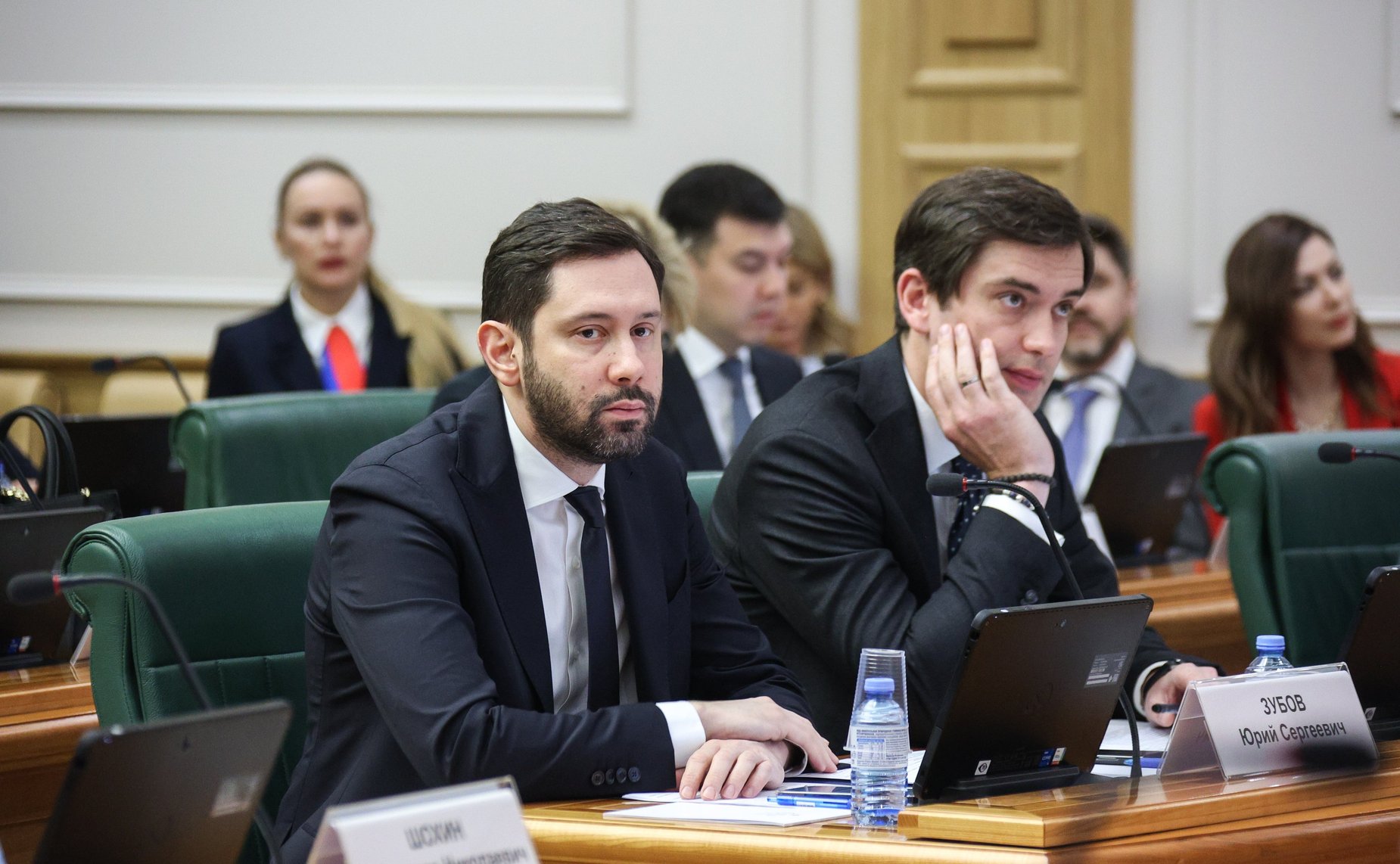 Заседание Совета по вопросам интеллектуальной собственности при Председателе СФ