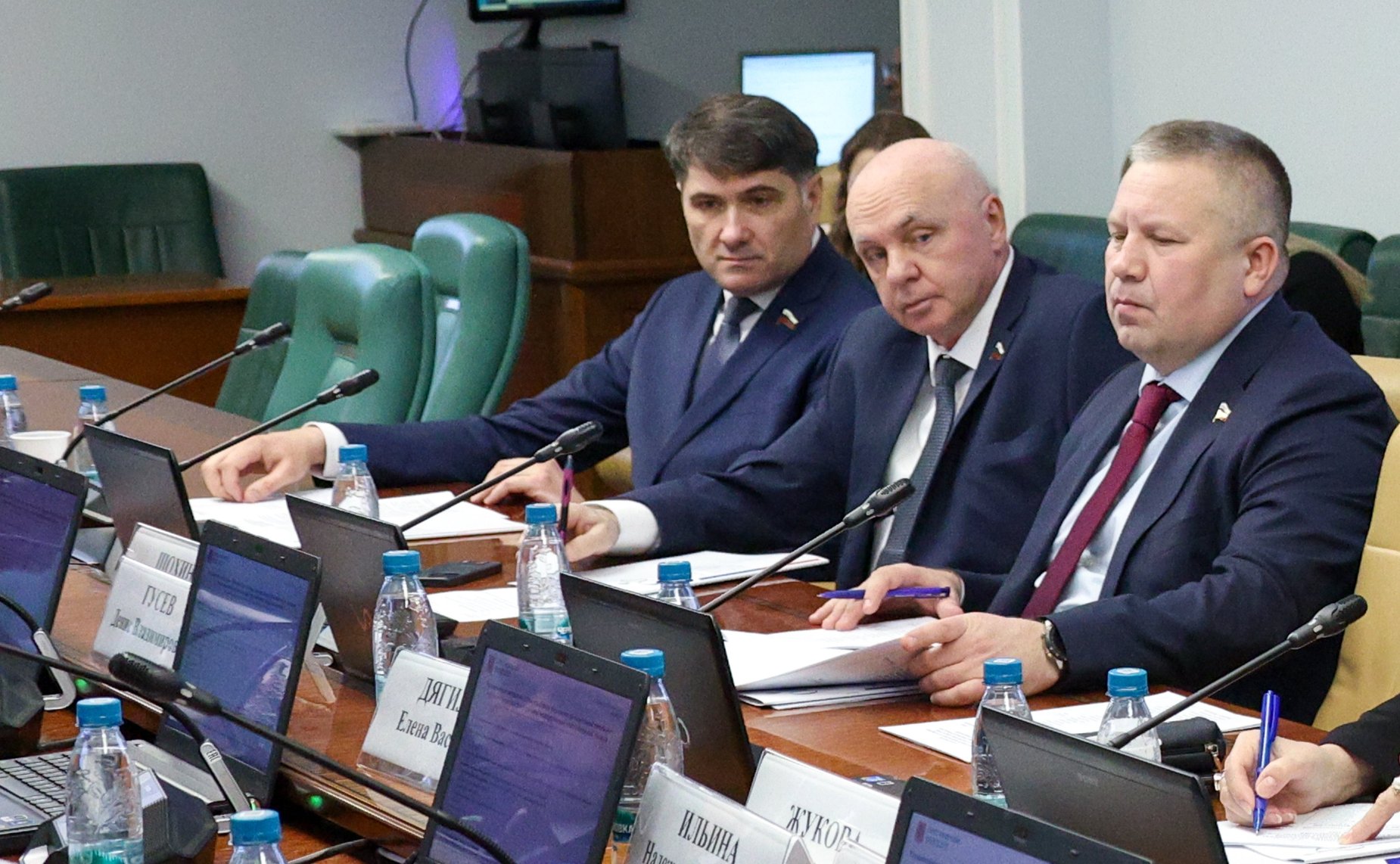 Заседание Комиссии Совета Федерации по развитию креативных (творческих) индустрий и народных художественных промыслов в Российской Федерации