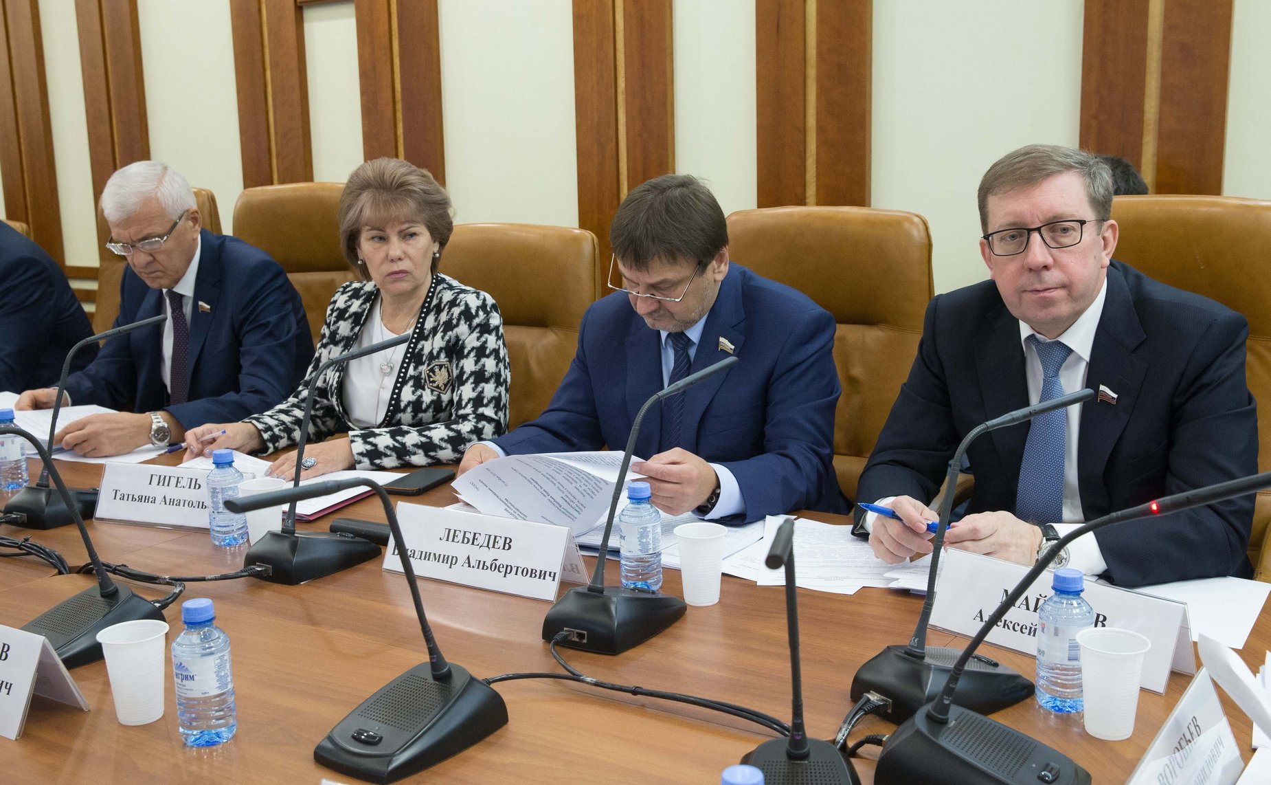 Заседание рабочей группы по совершенствованию лесного законодательства