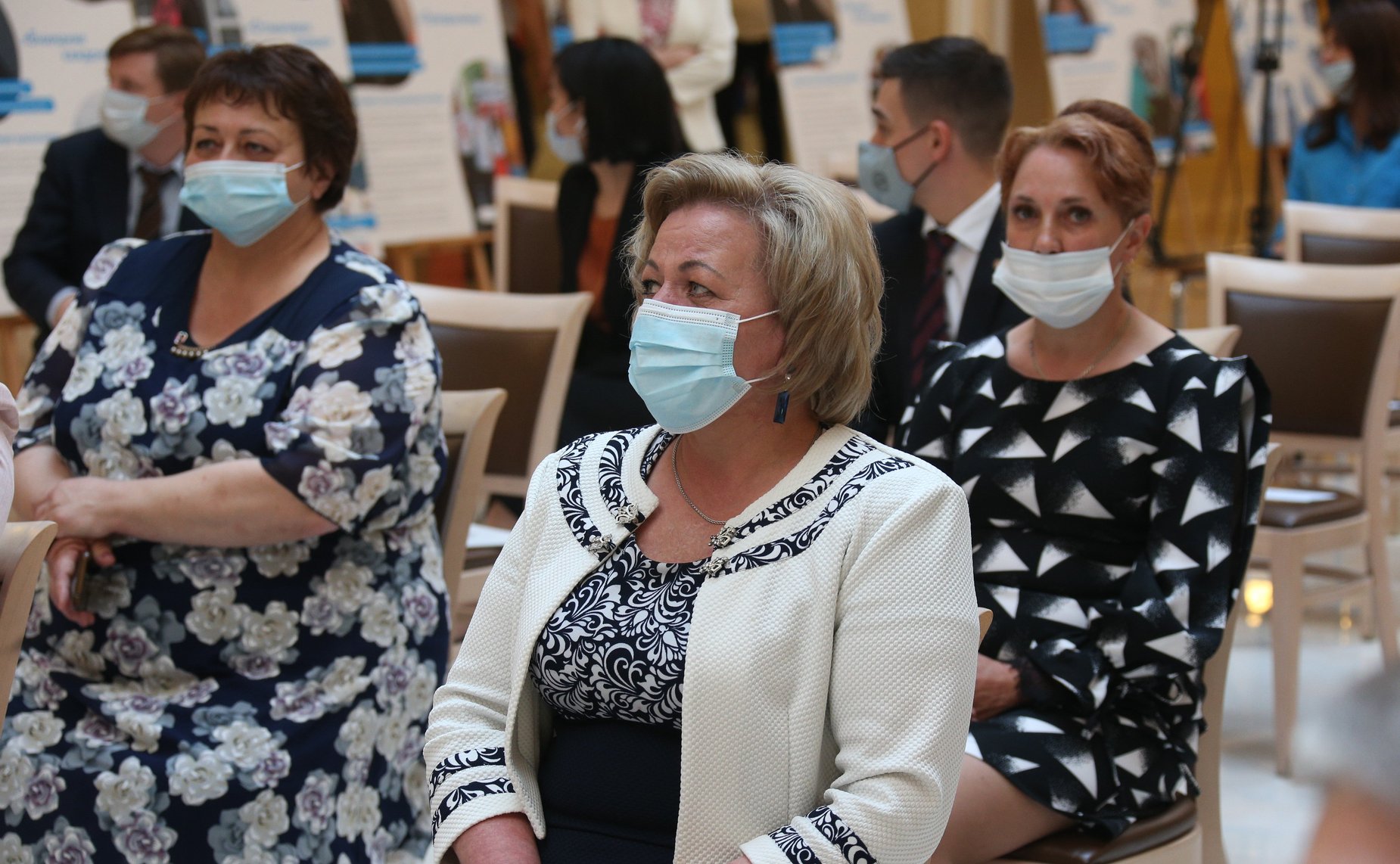 Церемония награждения лучших работников социальной сферы