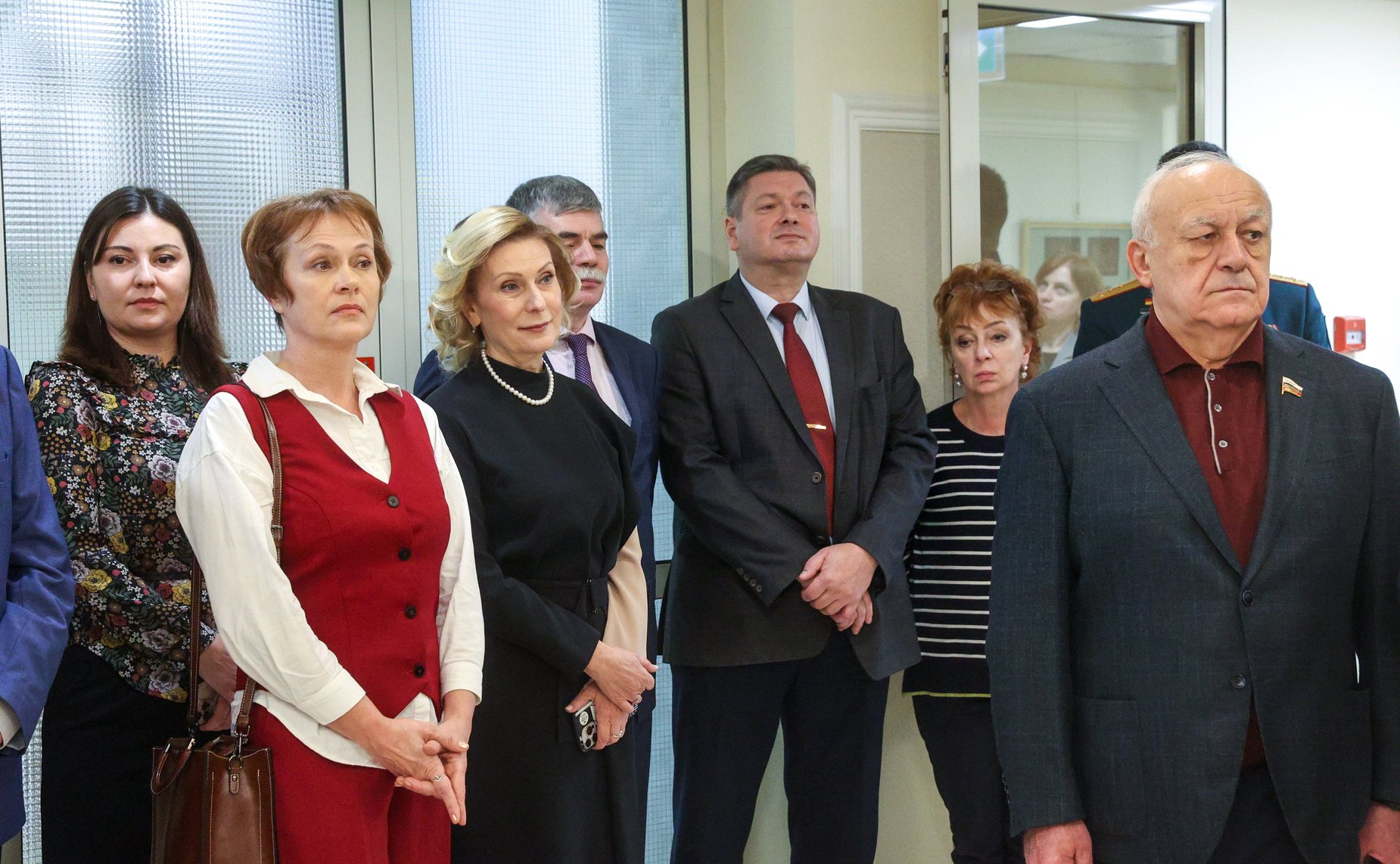 Открытие в Совете Федерации выставки ««Наследие Палеха» 90 лет художественного пути»