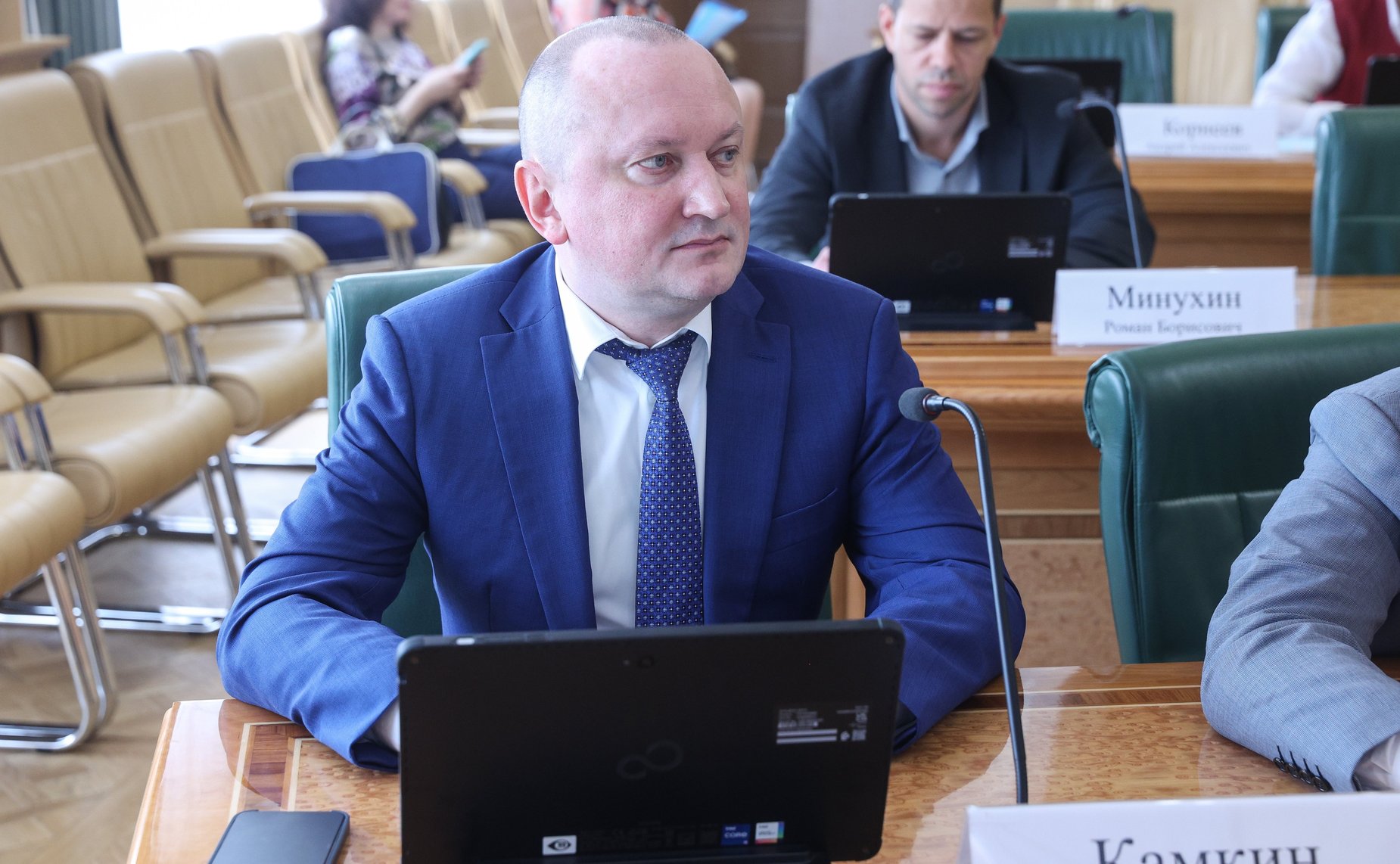 Заседание Комитета СФ по бюджету и финансовым рынкам