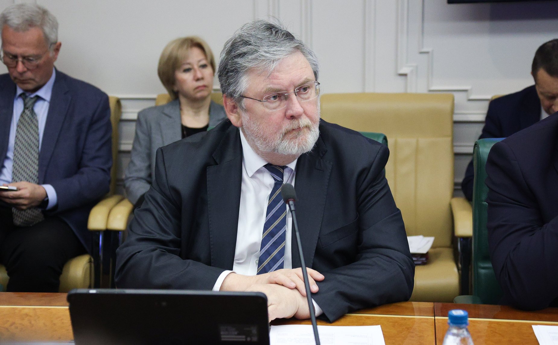 Расширенное заседание Комитета Совета Федерации по международным делам «Опыт Волгоградской области по развитию международных связей» (в рамках Дней Волгоградской области в Совете Федерации)