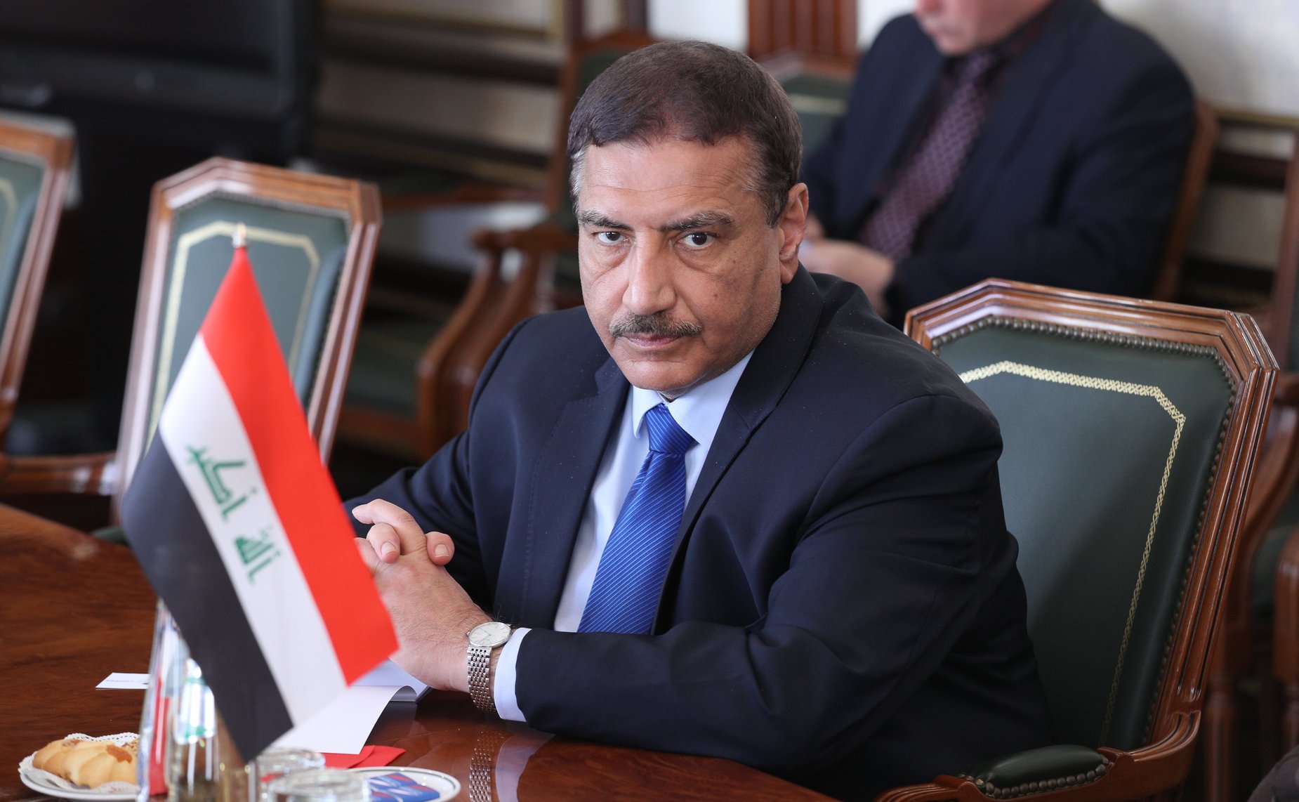 Григорий Карасин провел встречу с Председателем Высшего исламского совета Ирака Хумамом Хамуди