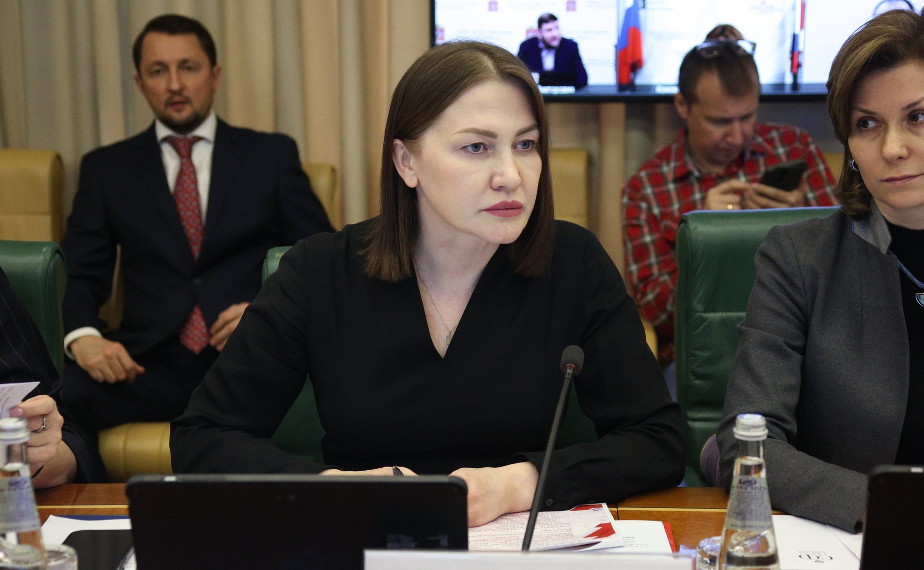 Заседание Организационного комитета культурно-образовательного проекта «Поезд памяти»