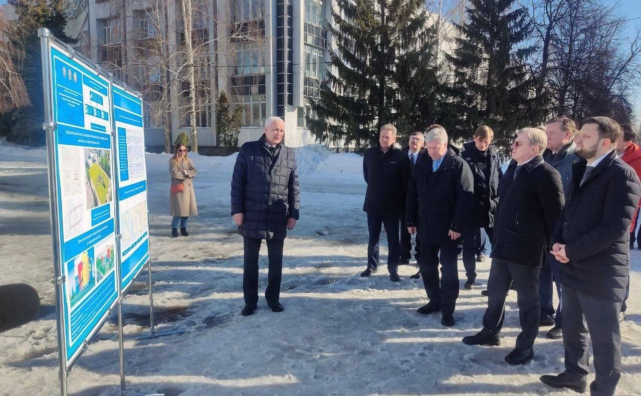 Сергей Рябухин принял участие в совещании по вопросам развития сферы транспорта в Ульяновской области