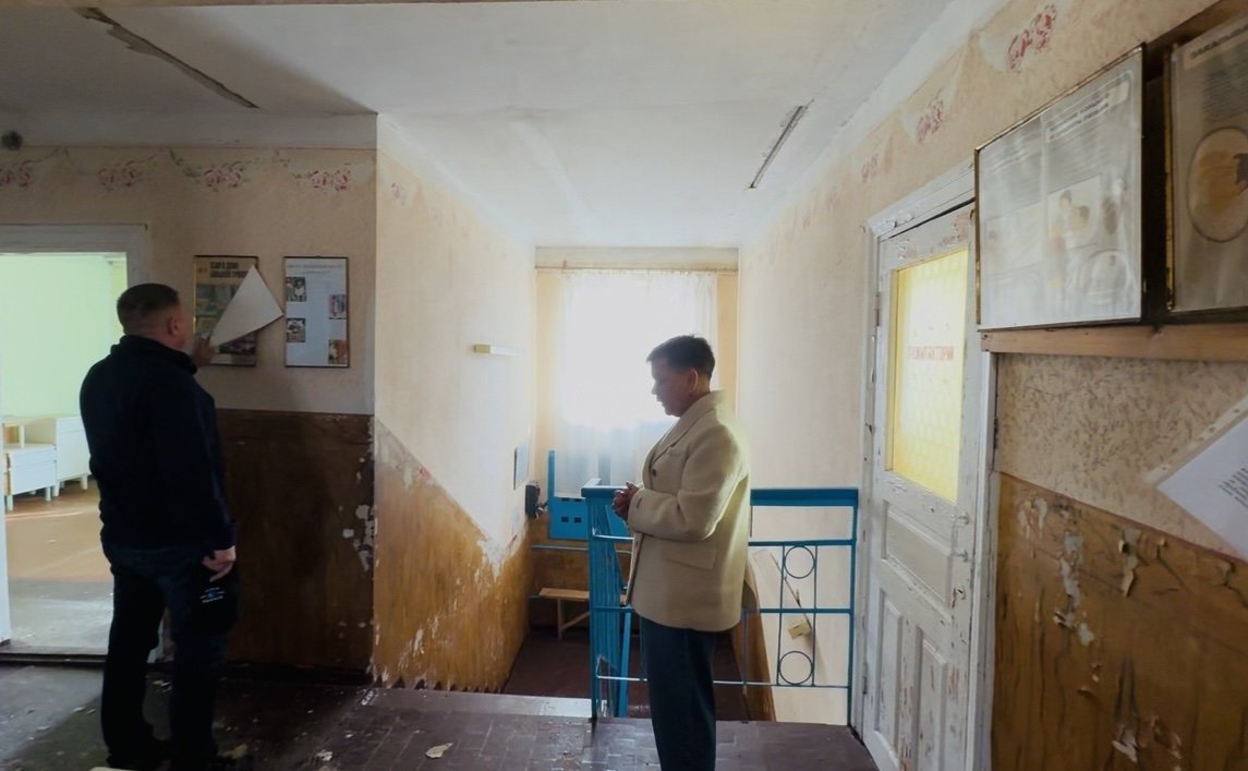 Игорь Кастюкевич посетил объекты здравоохранения в Верхнерогачикском районе Херсонской области