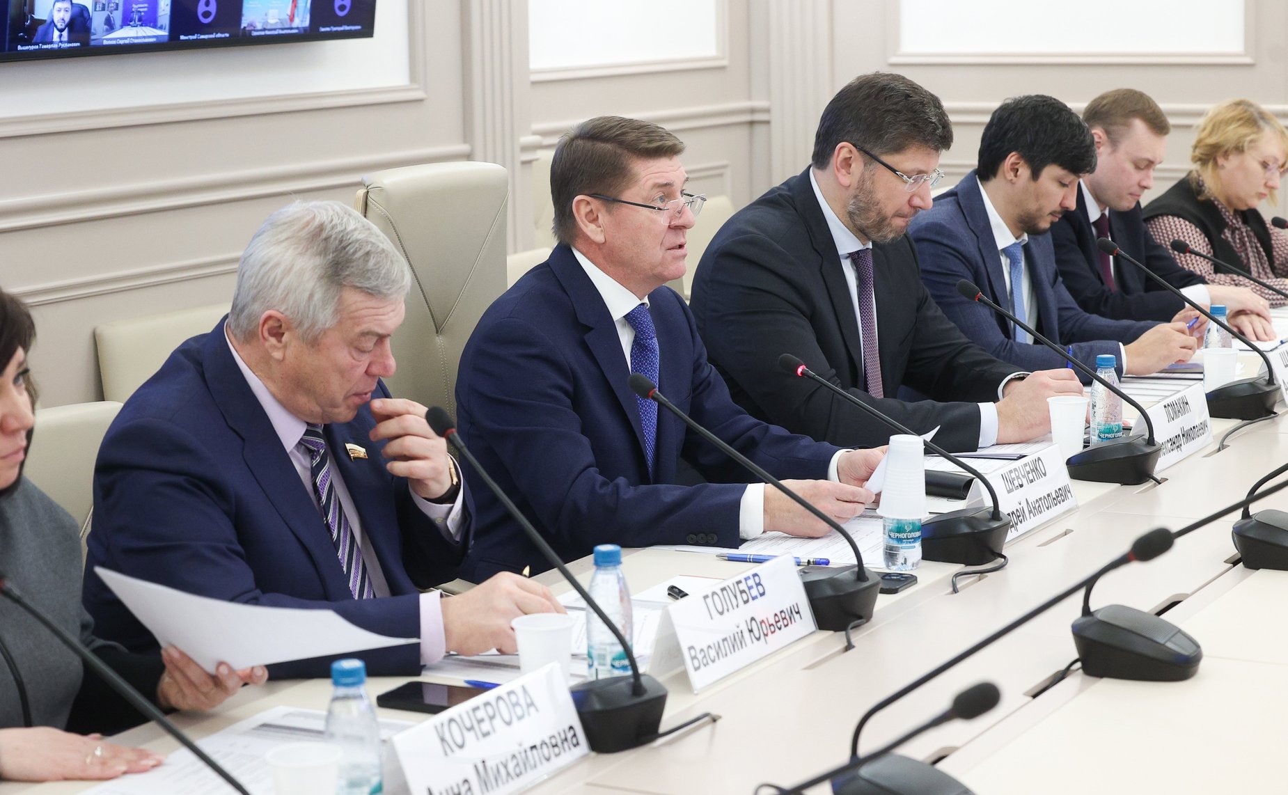 Совещание Комитета Совета Федерации по федеративному устройству, региональной политике, местному самоуправлению и делам Севера «Об исполнении механизма казначейских инфраструктурных кредитов»