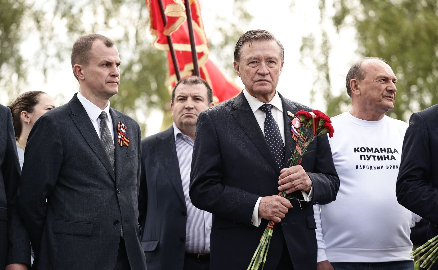 Сергей Рябухин в ходе рабочей поездки в регион принял участие во Всероссийской акции «Храним огонь Победы»