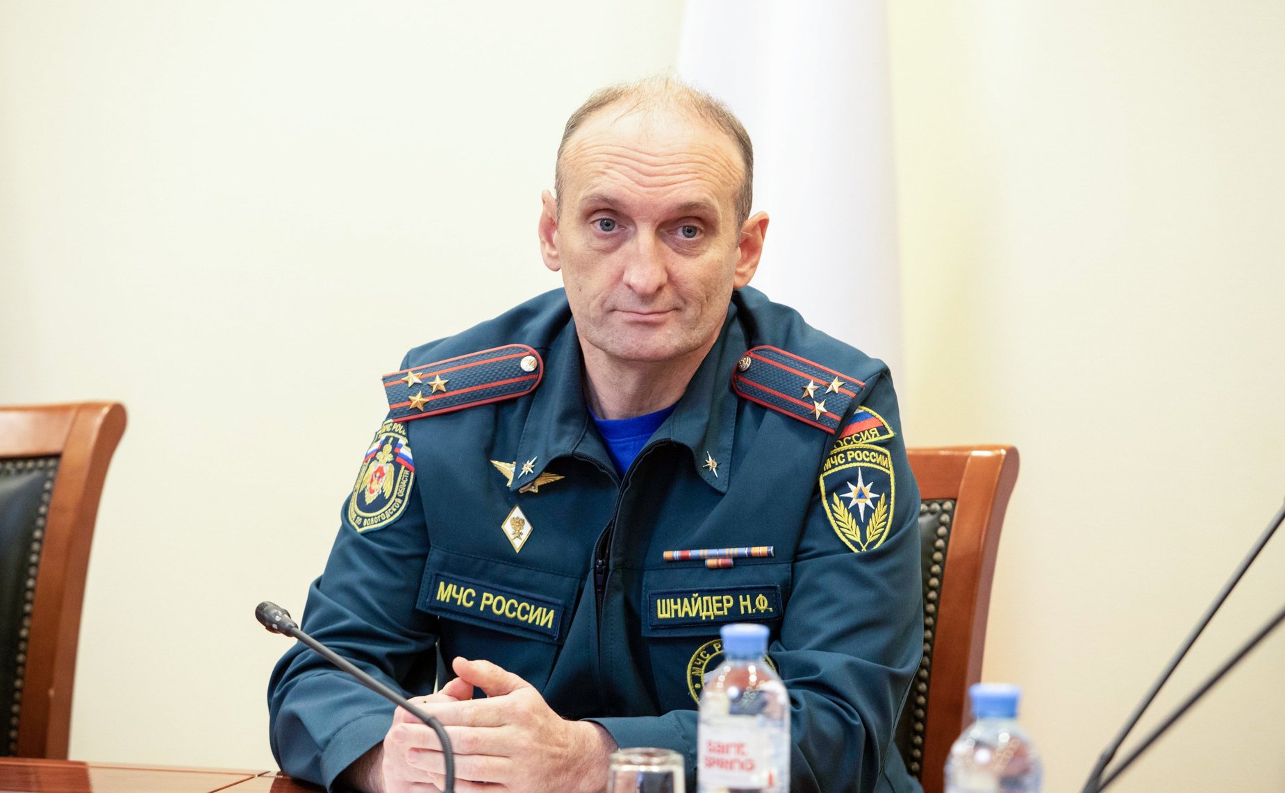 Заседание Дискуссионного клуба Молодежного парламента Вологодской области