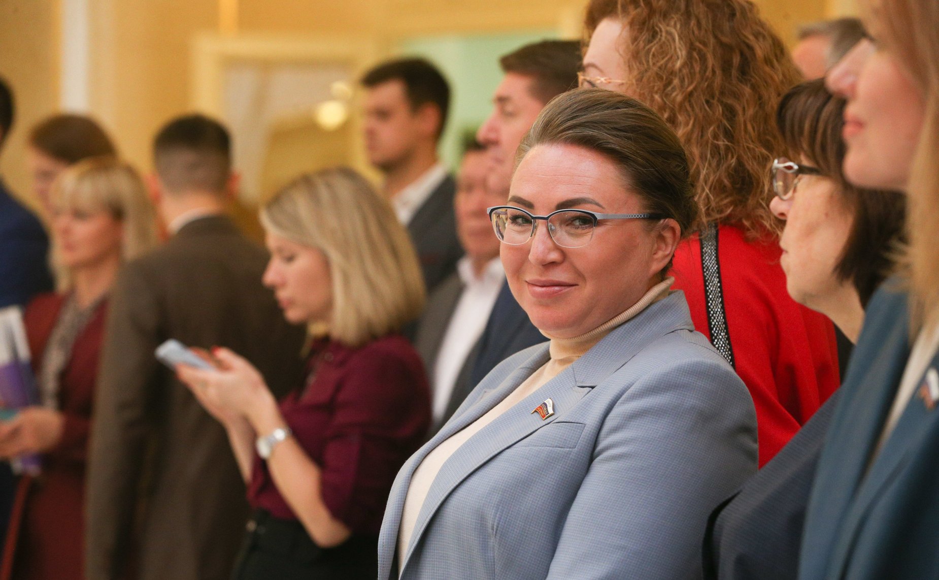 Открытие в Совете Федерации фотовыставки «Арктика — для людей с характером», посвященной проекту по очистке арктической территории «Чистая Арктика»