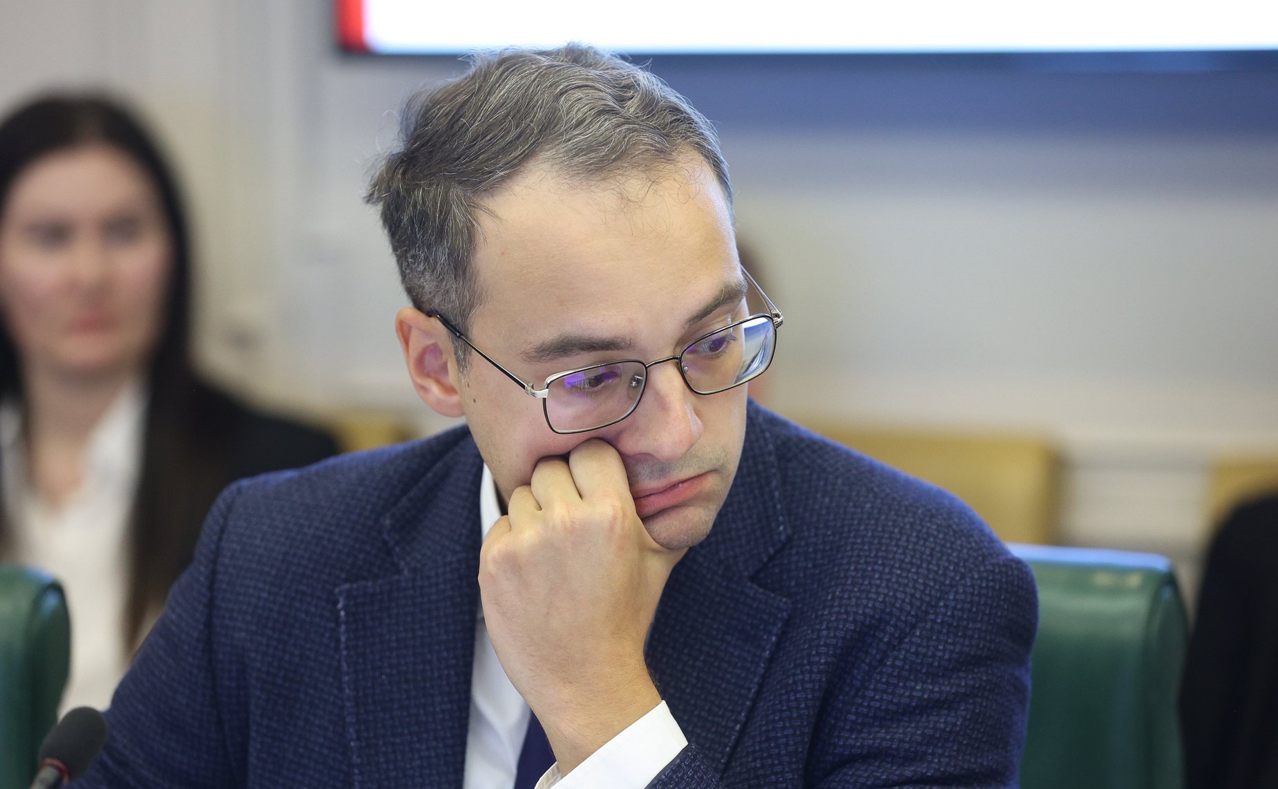 Заседание Комитета Совета Федерации по международным делам