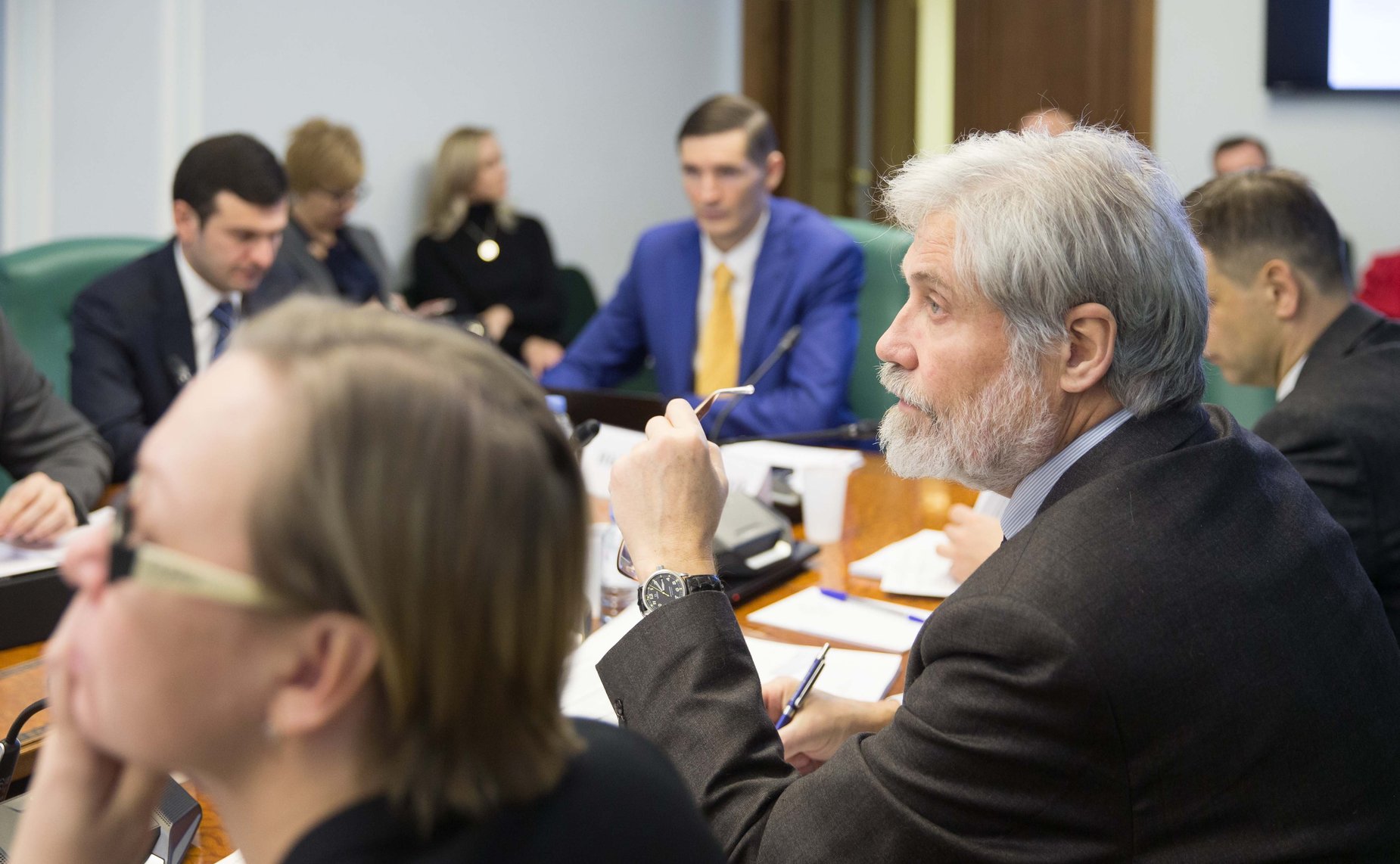 «Круглый стол» на тему «Механизмы государственной поддержки экспортно-ориентированных промышленных предприятий, направленные на достижение международной конкурентоспособности российских товаров, работ, услуг